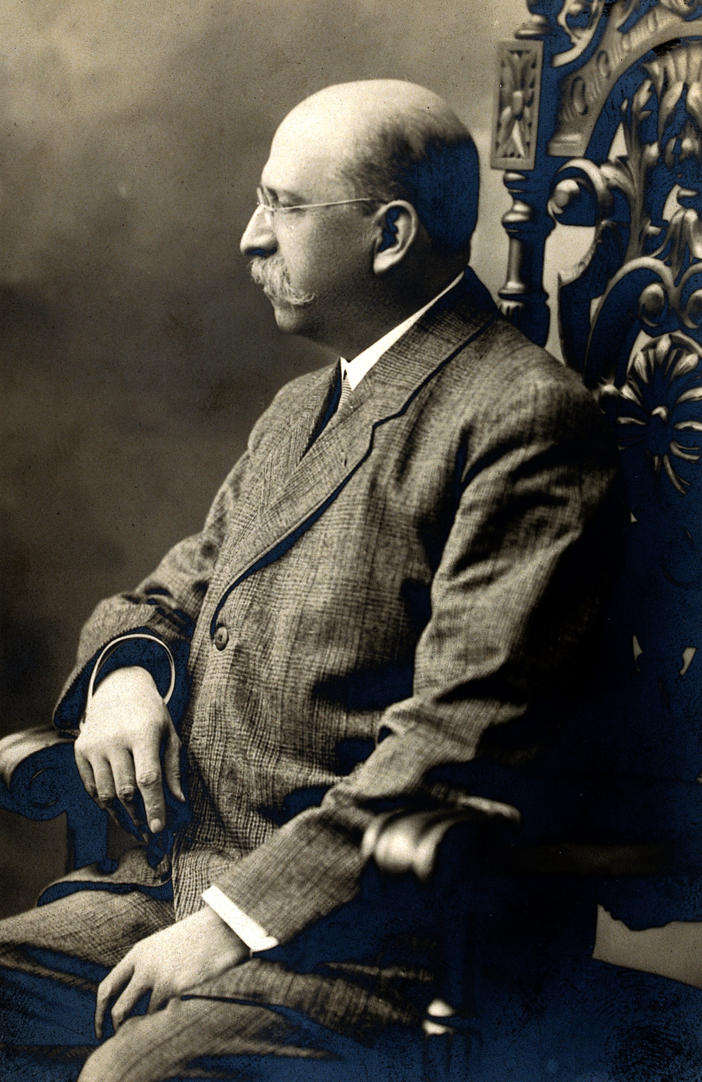 F. N. León. Photograph by De Youngs. Wellcome V0026698