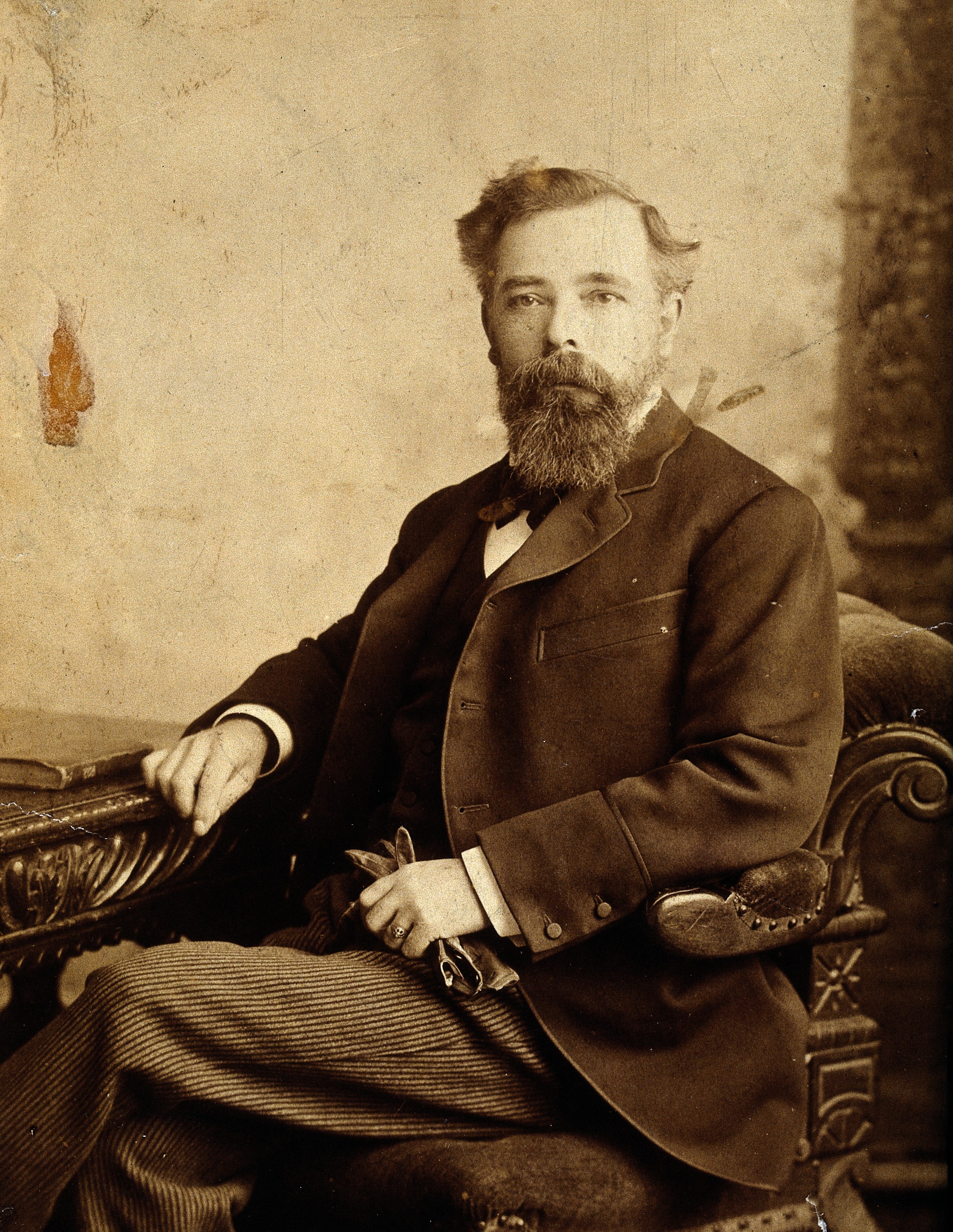 F. W. Wittmore. Photograph by Draycott. Wellcome V0027331