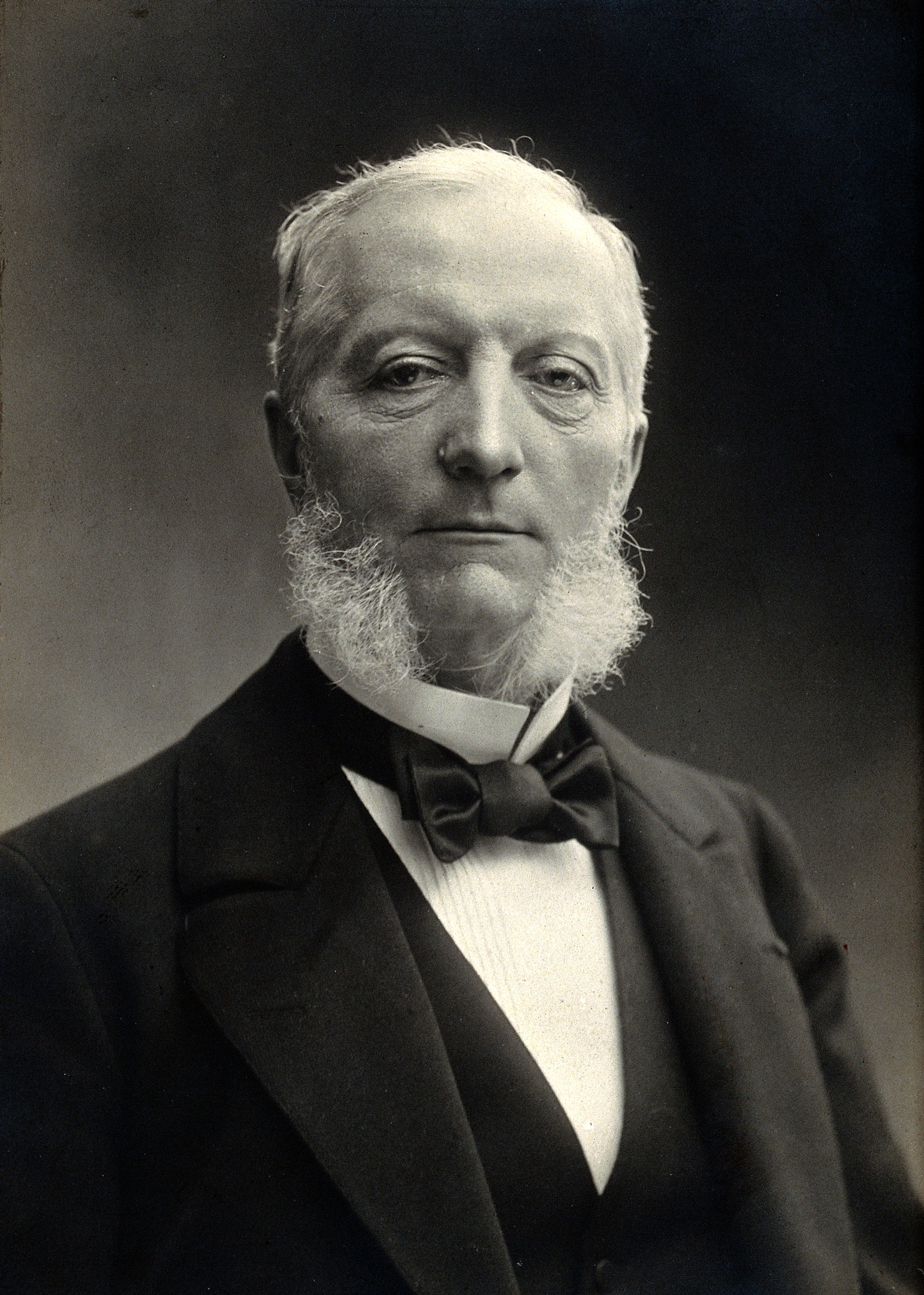 Félix Guyon. Photograph by Nadar. Wellcome V0026492