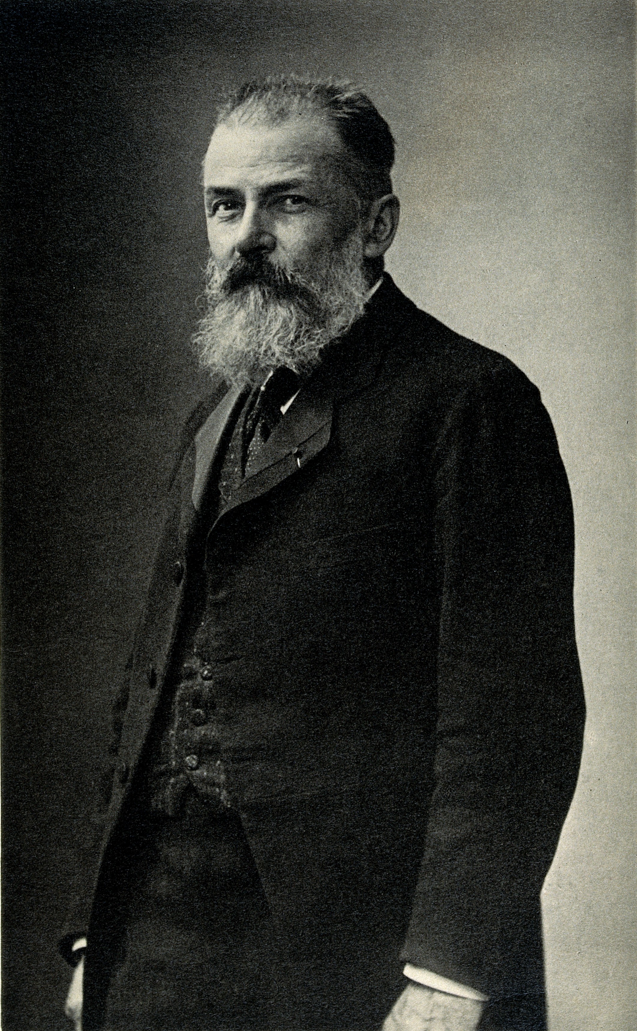 Felix Lejars. Photograph by Marmand. Wellcome V0028158