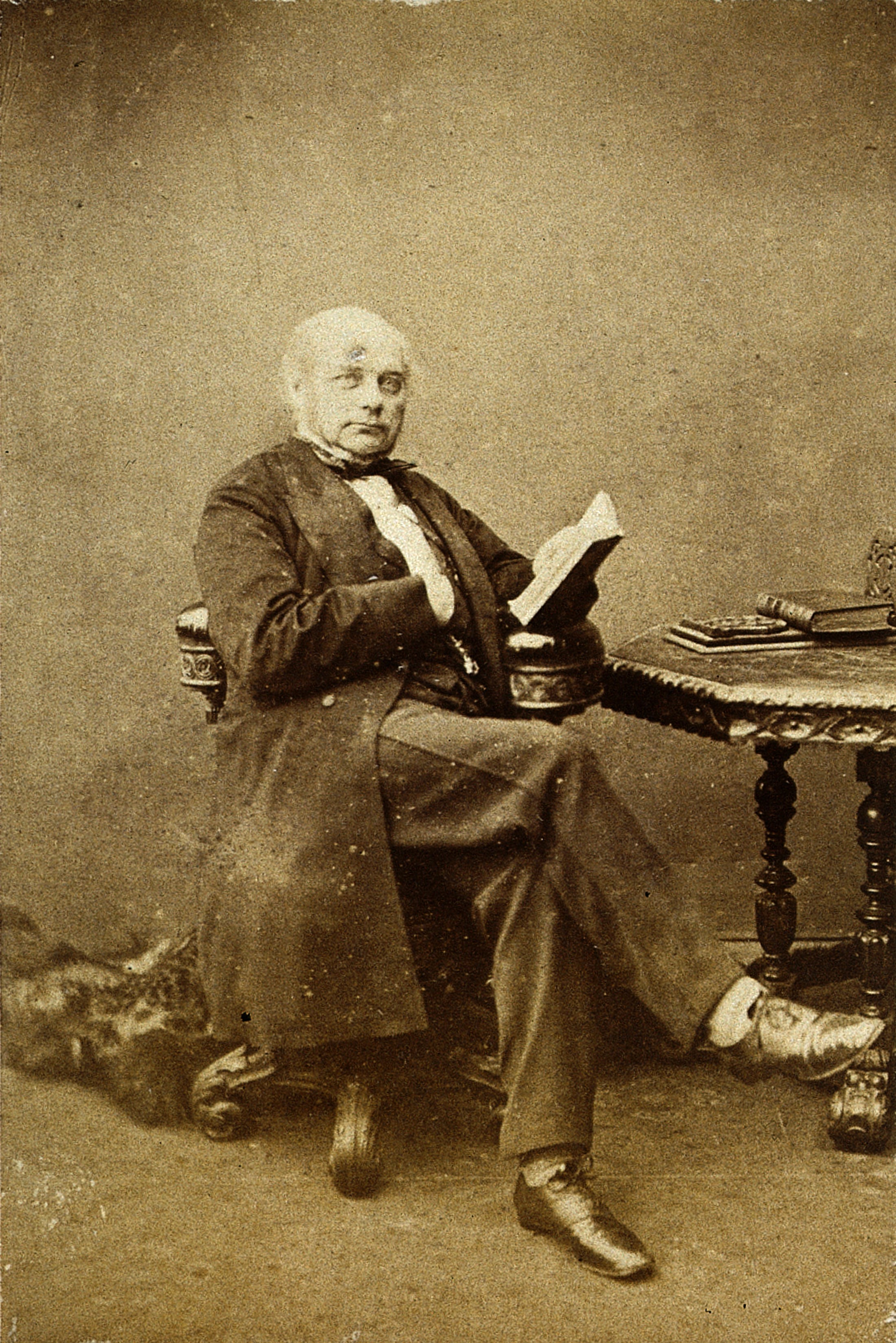 Forbes Winslow. Photograph. Wellcome V0028560