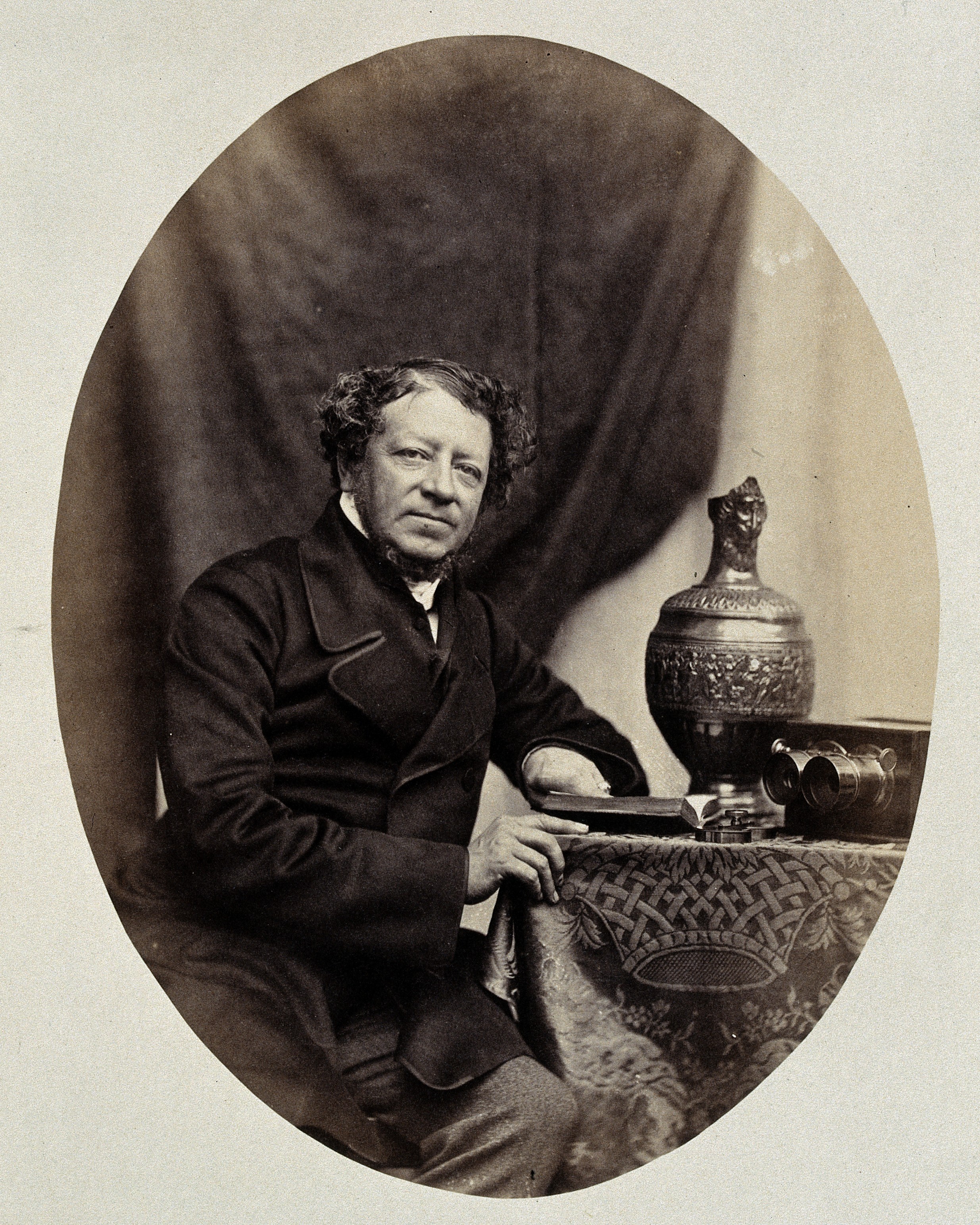 Forrester. Photograph. Wellcome V0028356