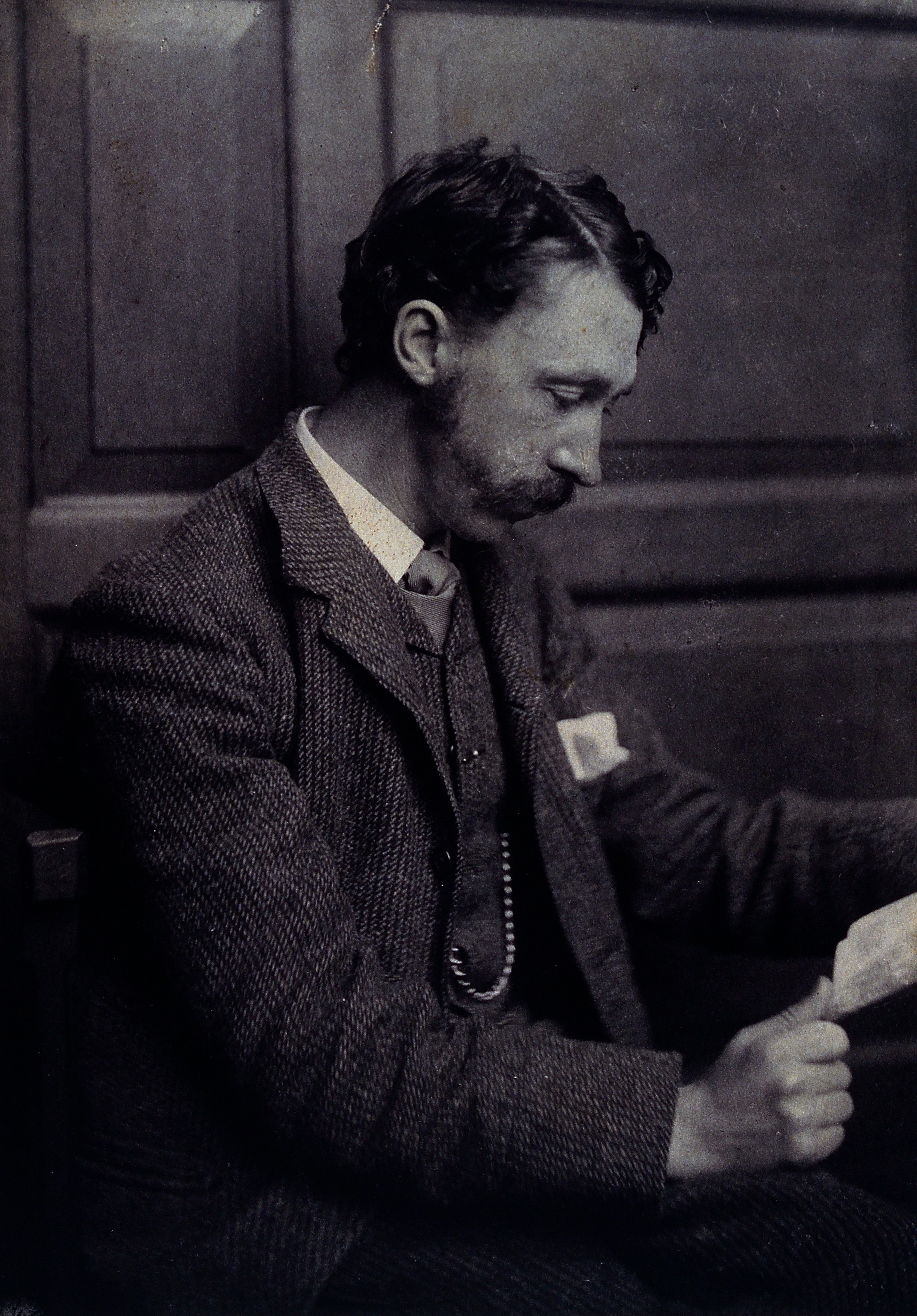 Franc Wesley Fitch. Photograph by Fred. Hollyer. Wellcome V0026380