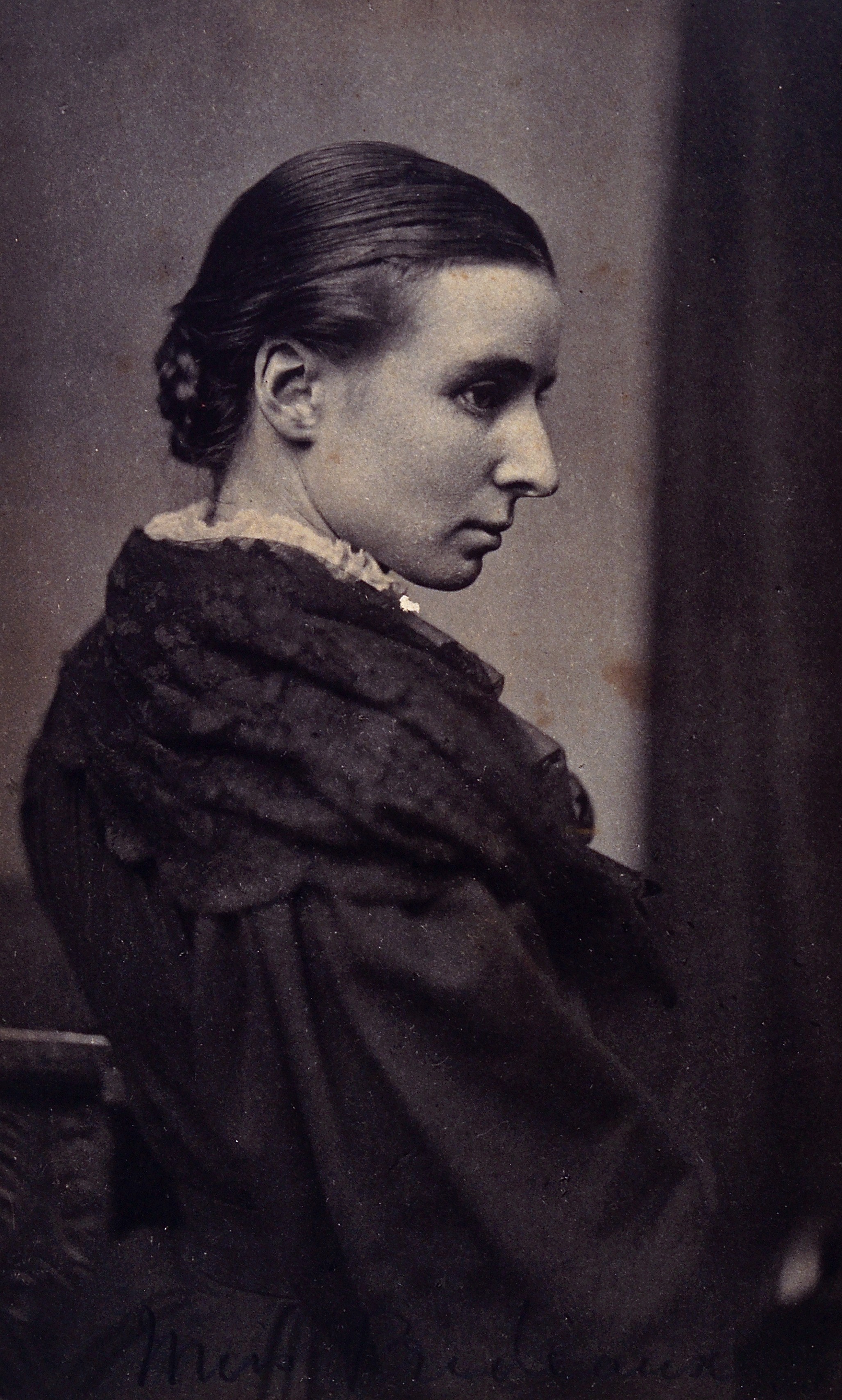 Frances Helen Prideaux. Photograph by Frederick Hollyer. Wellcome V0028339