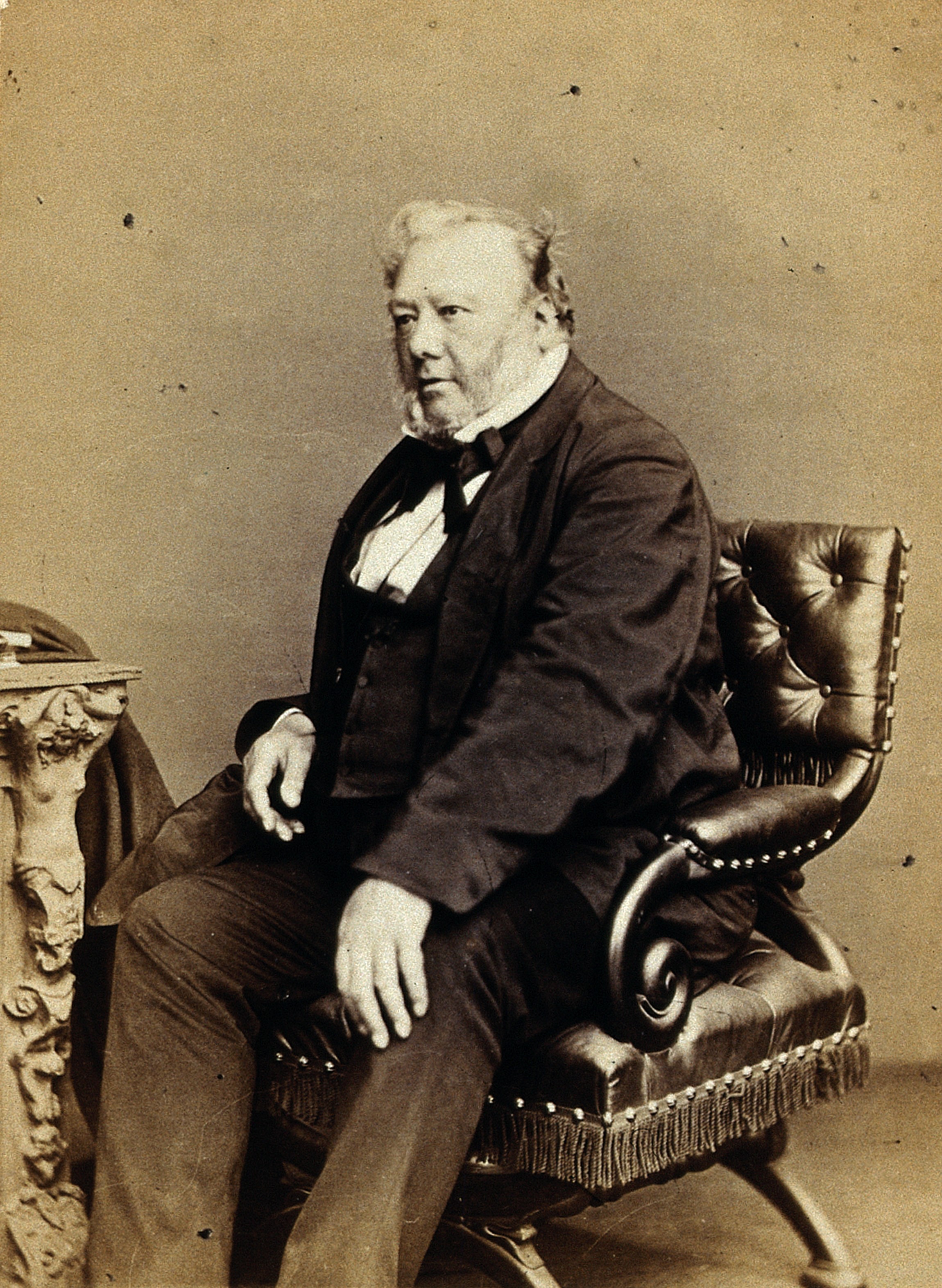 Francis Henry Ramsbottom. Photograph by Ernest Edwards, 1868 Wellcome V0028430
