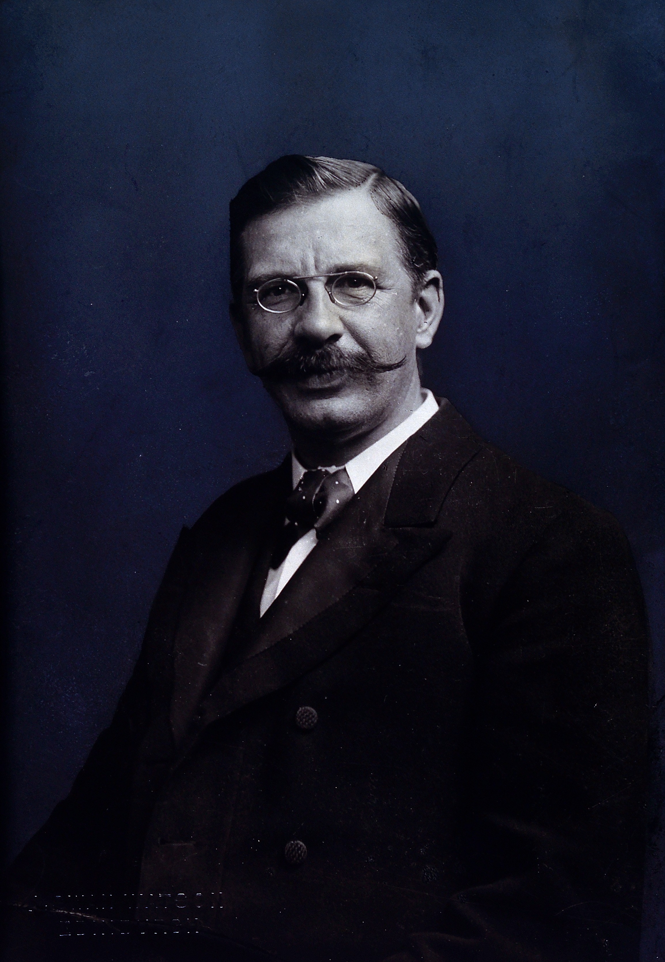 Francis Mitchell Caird. Photograph by A. Swan Watson. Wellcome V0026152