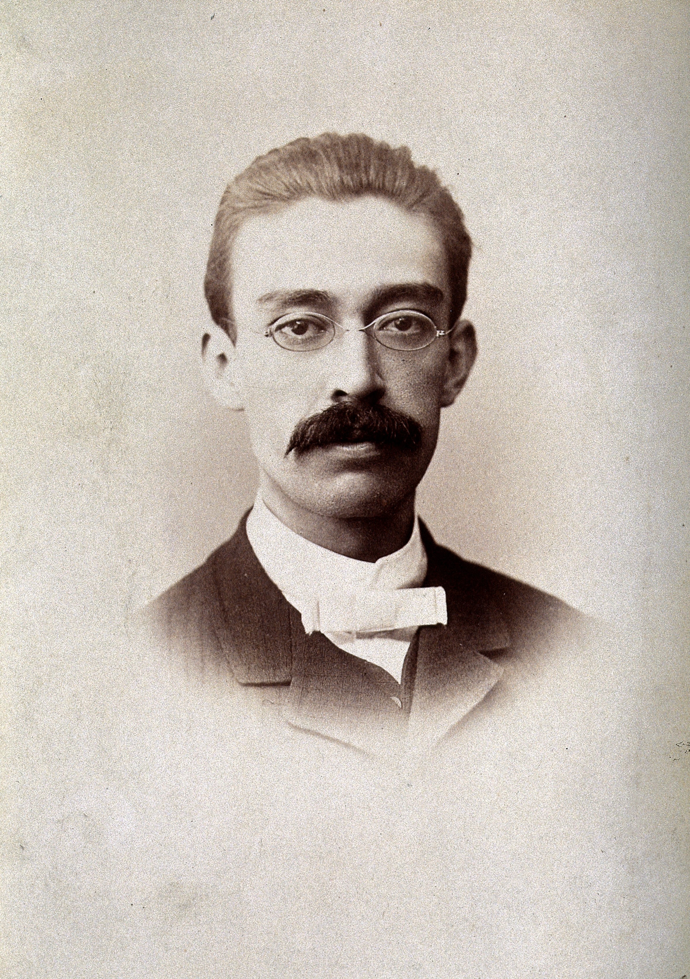 Francisco Hurtado. Photograph by Cruces y Cia. Wellcome V0028253