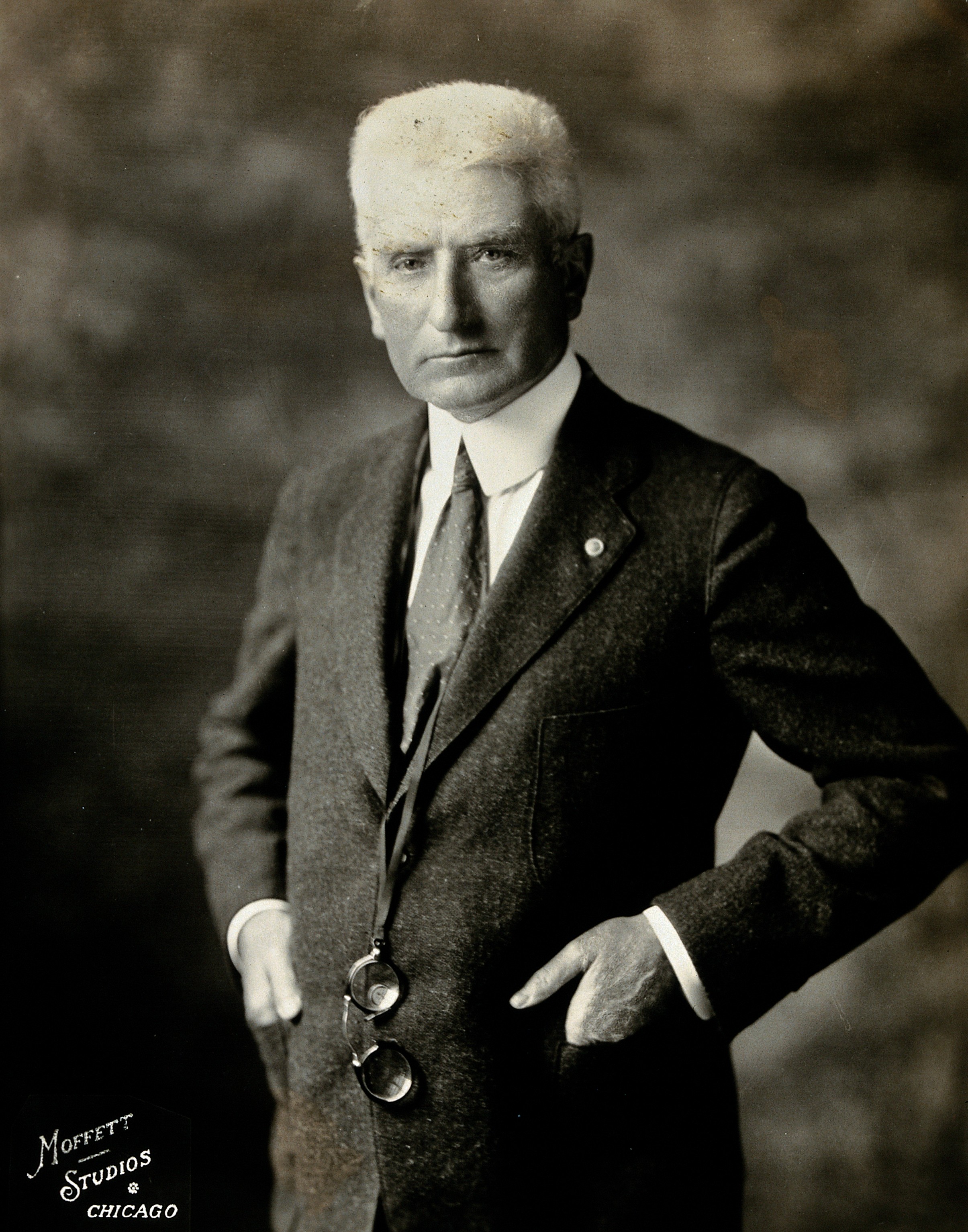 Franklin Henry Martin. Photograph by Moffett Studios. Wellcome V0026830
