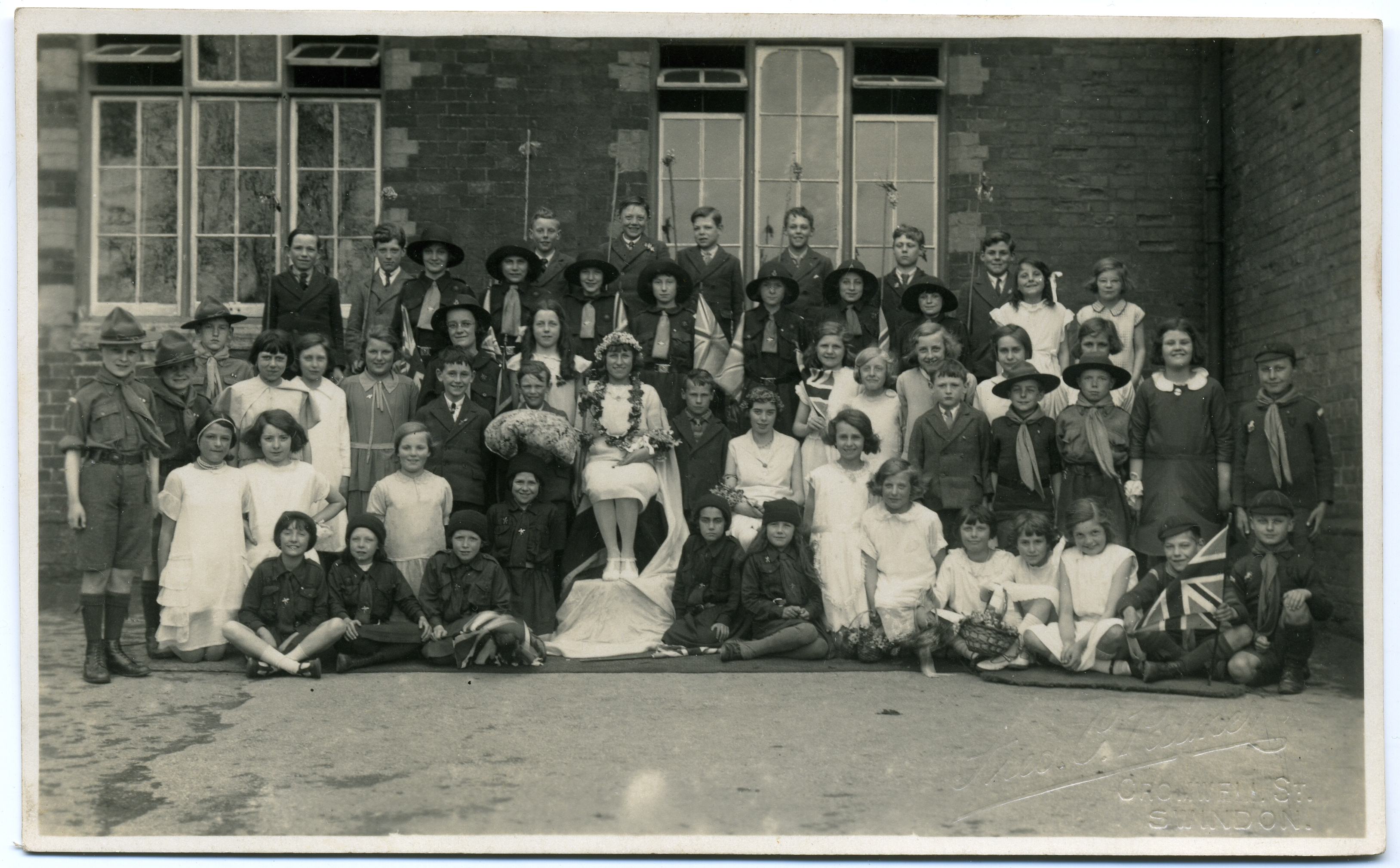 Fred C Palmer Chiseldon School 1930s 001