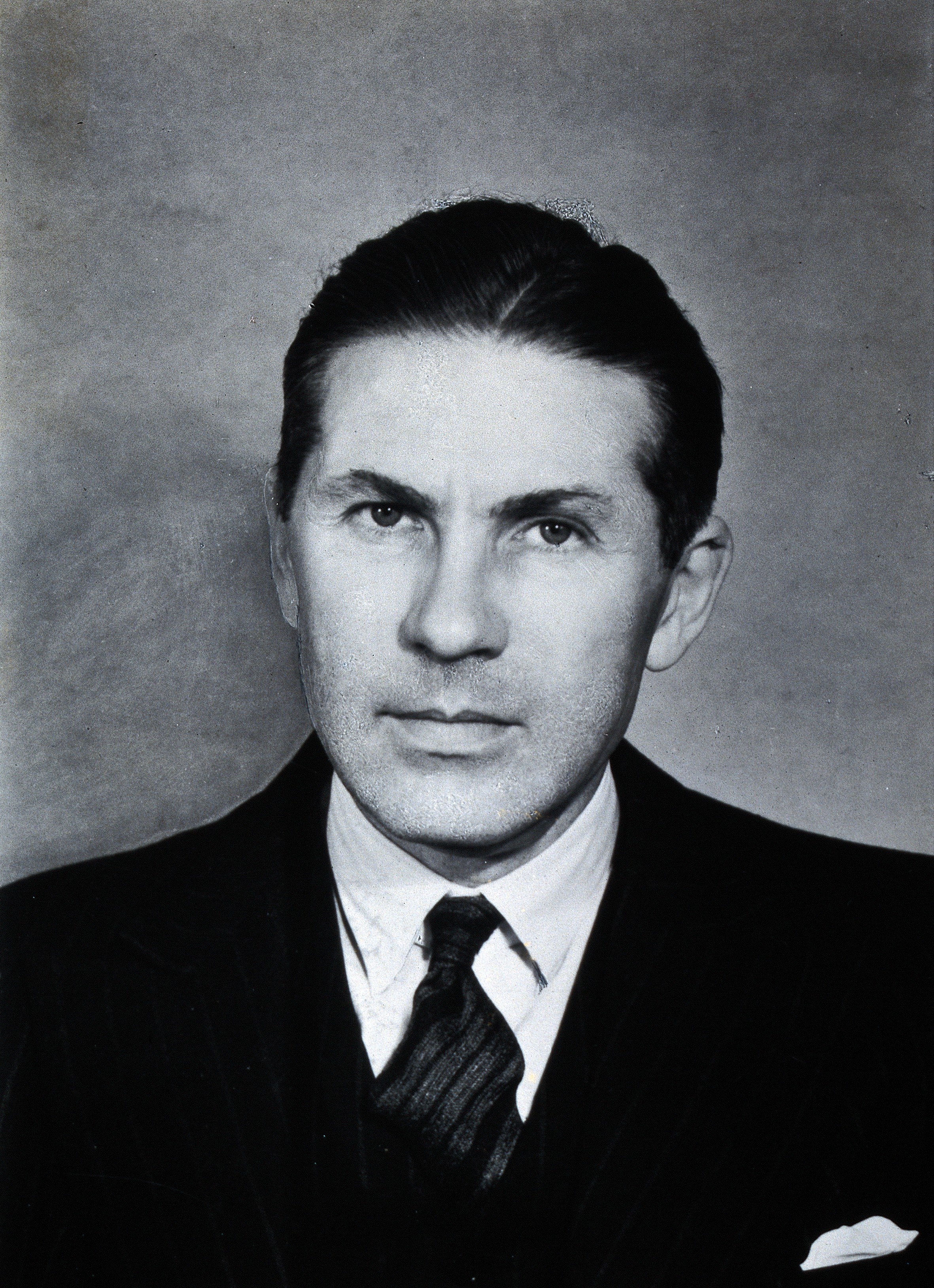 Frederick Murgatroyd. Photograph. Wellcome V0028757