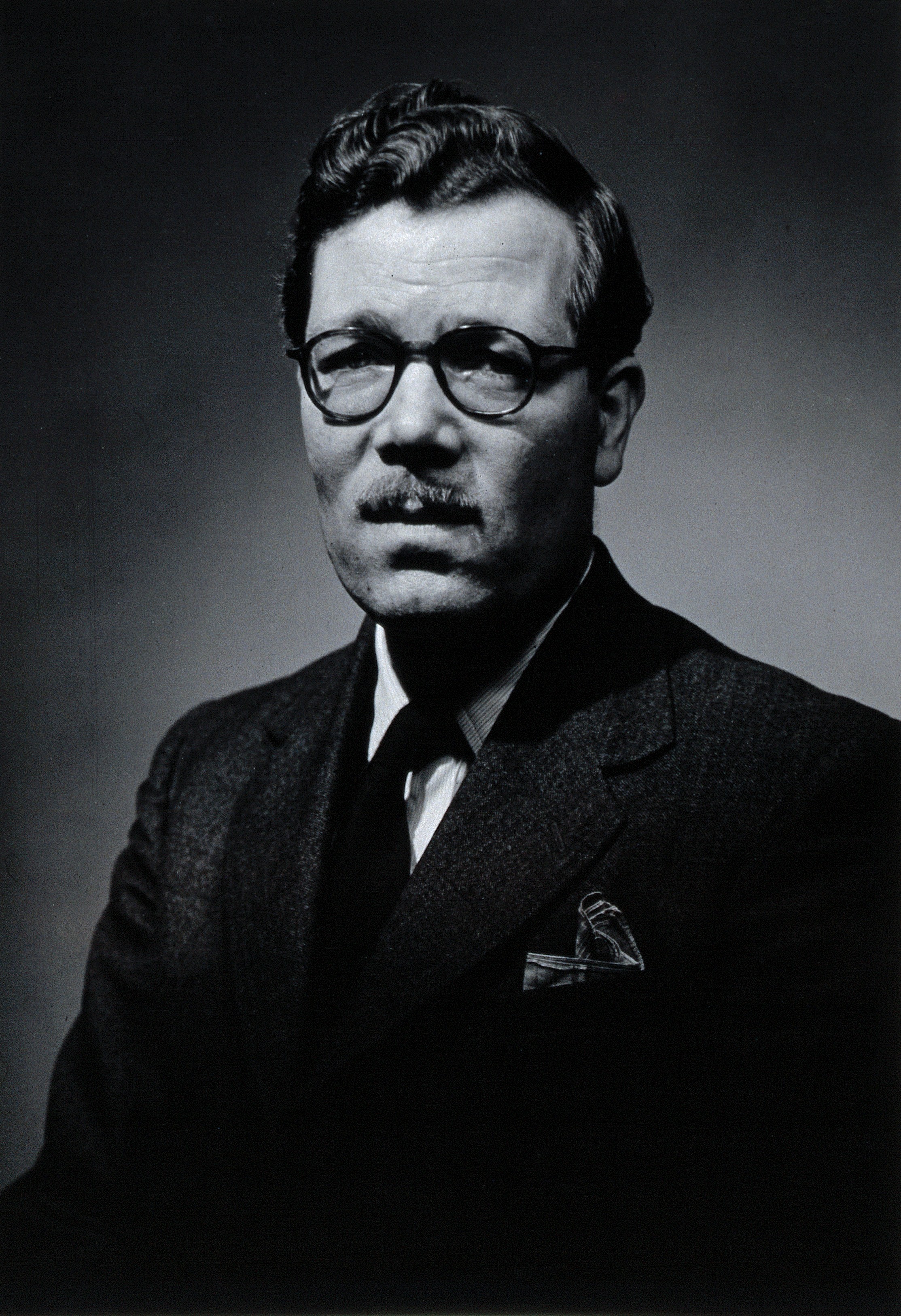 Frederick Noël Lawrence Poynter. Photograph. Wellcome V0027862
