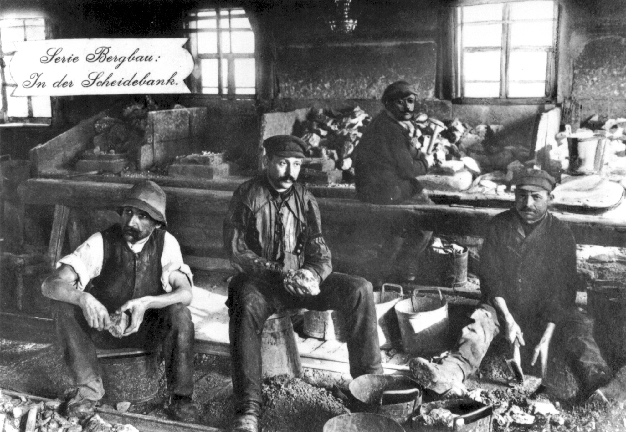 Freiberg Scheidebank 1900