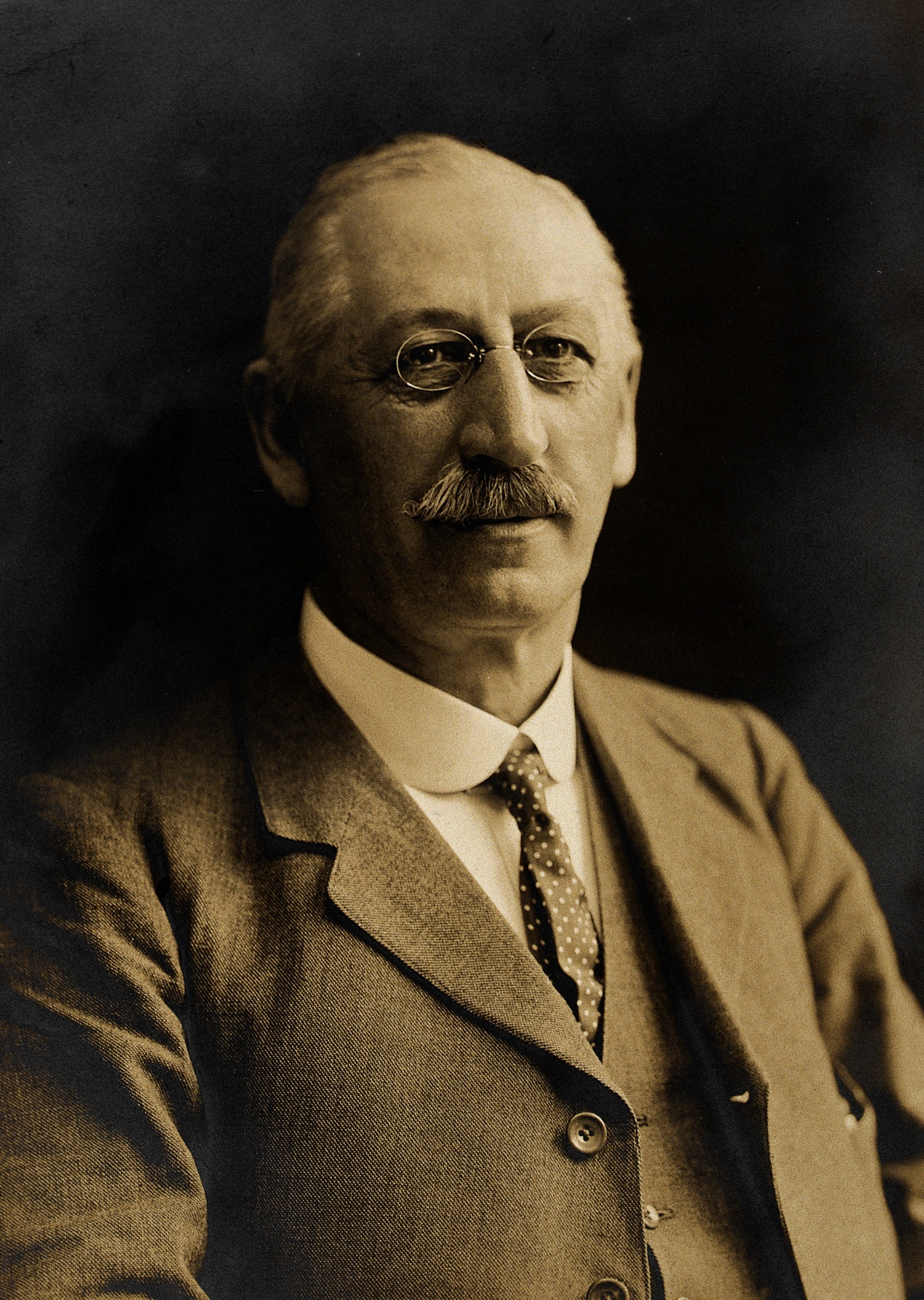 G. Washington Isaac. Photograph. Wellcome V0026604
