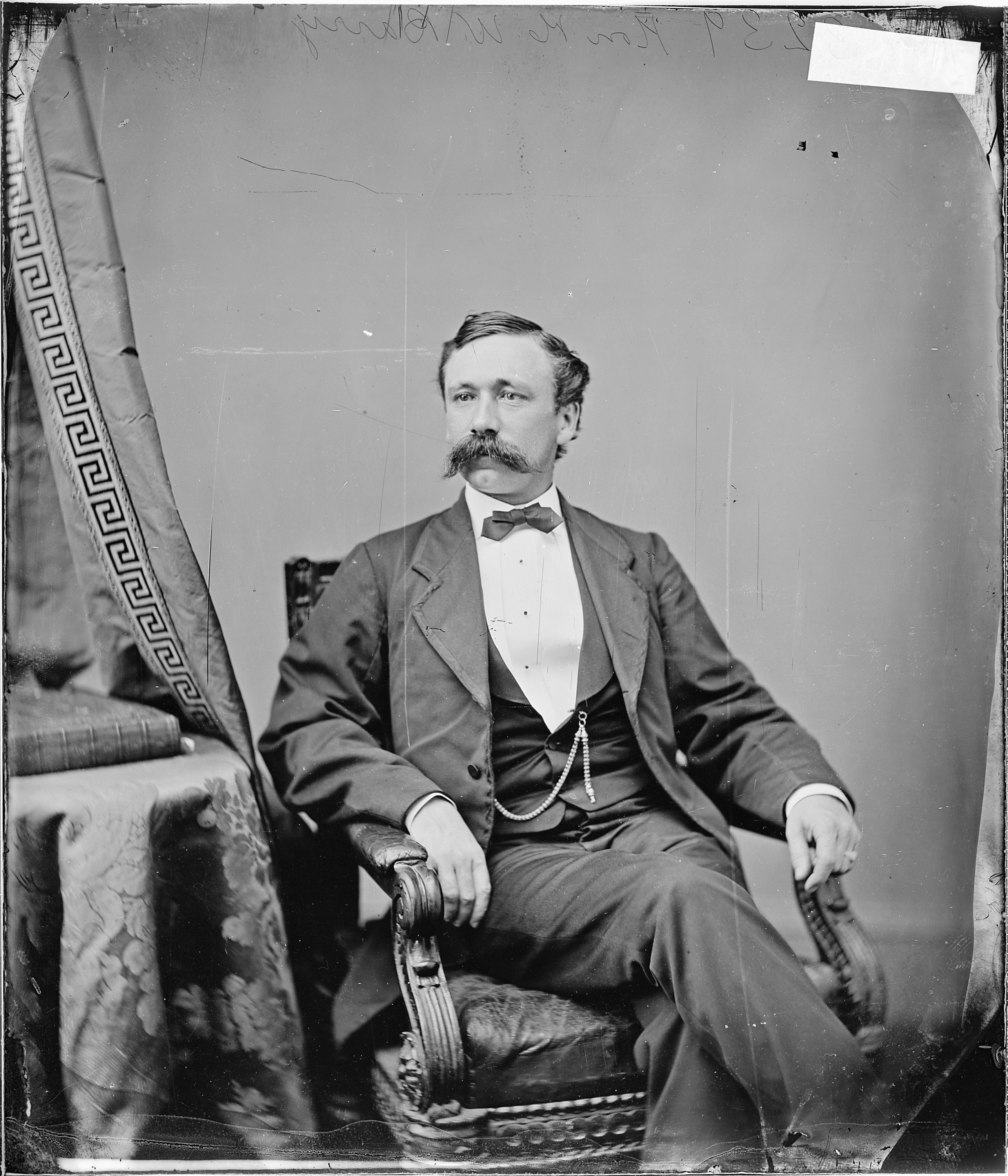 Gen. Henry W. Barry, Miss. 41st Congress - NARA - 527003