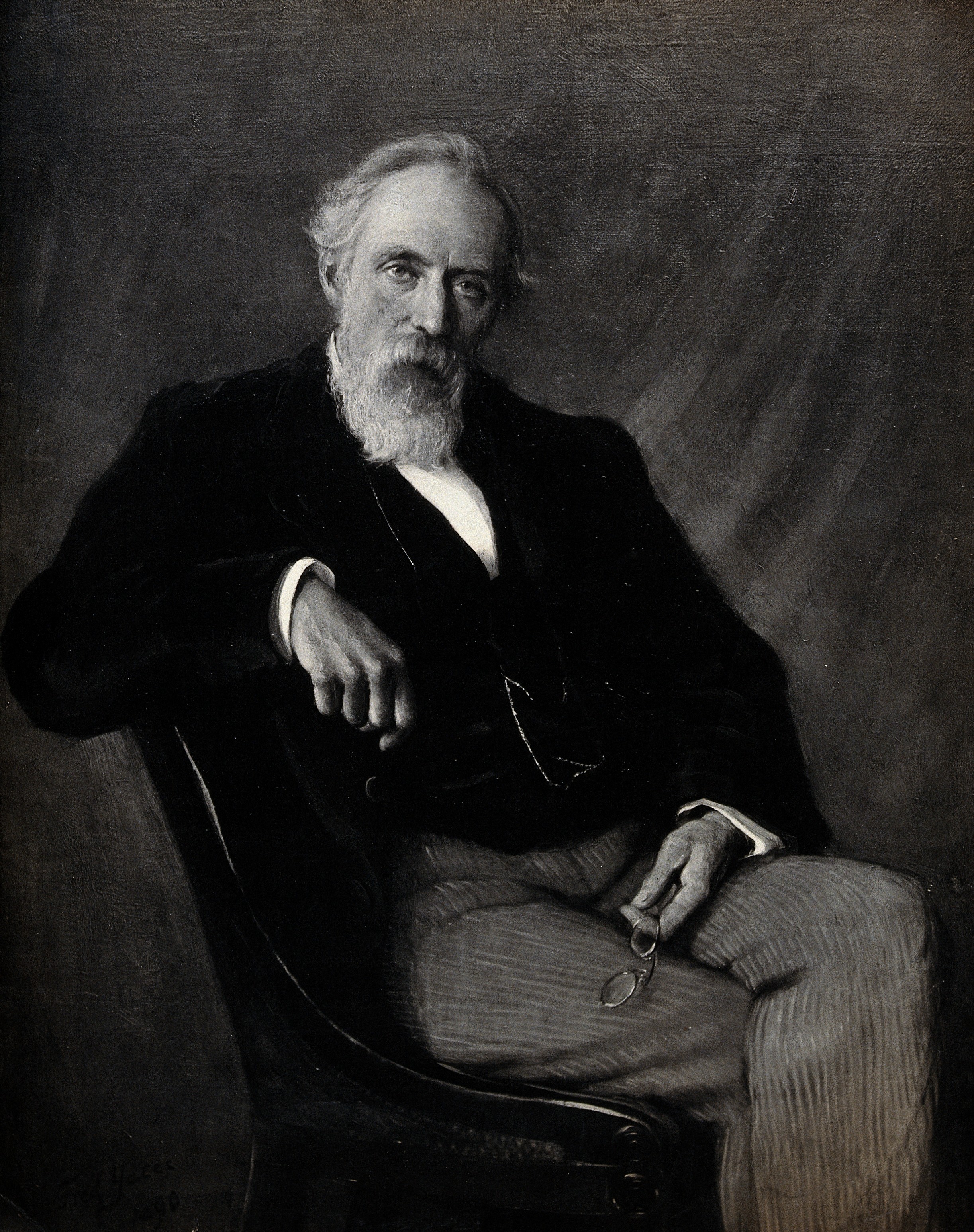 George Allen. Photograph. Wellcome V0025966