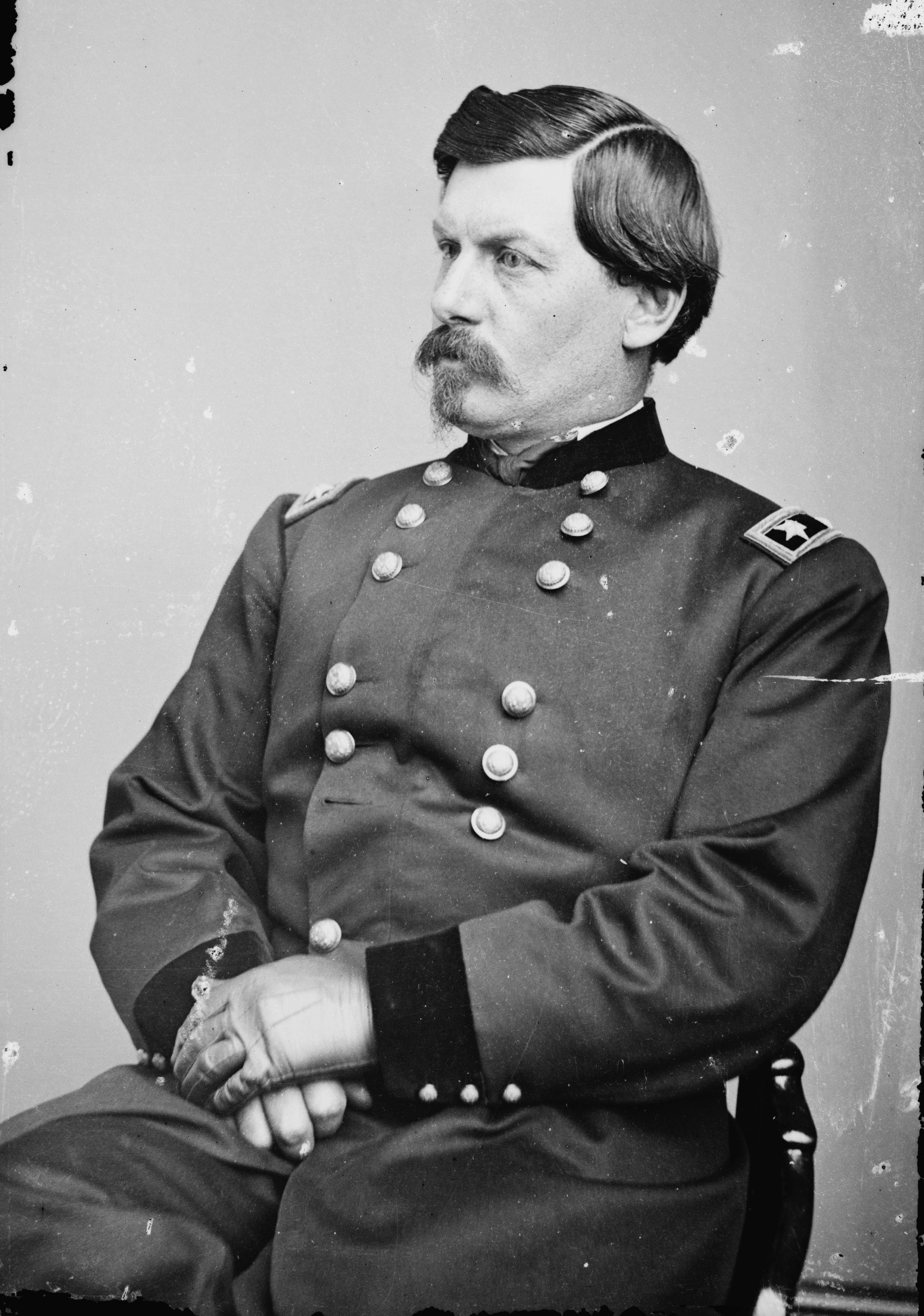 George B. McClellan - Brady-Handy