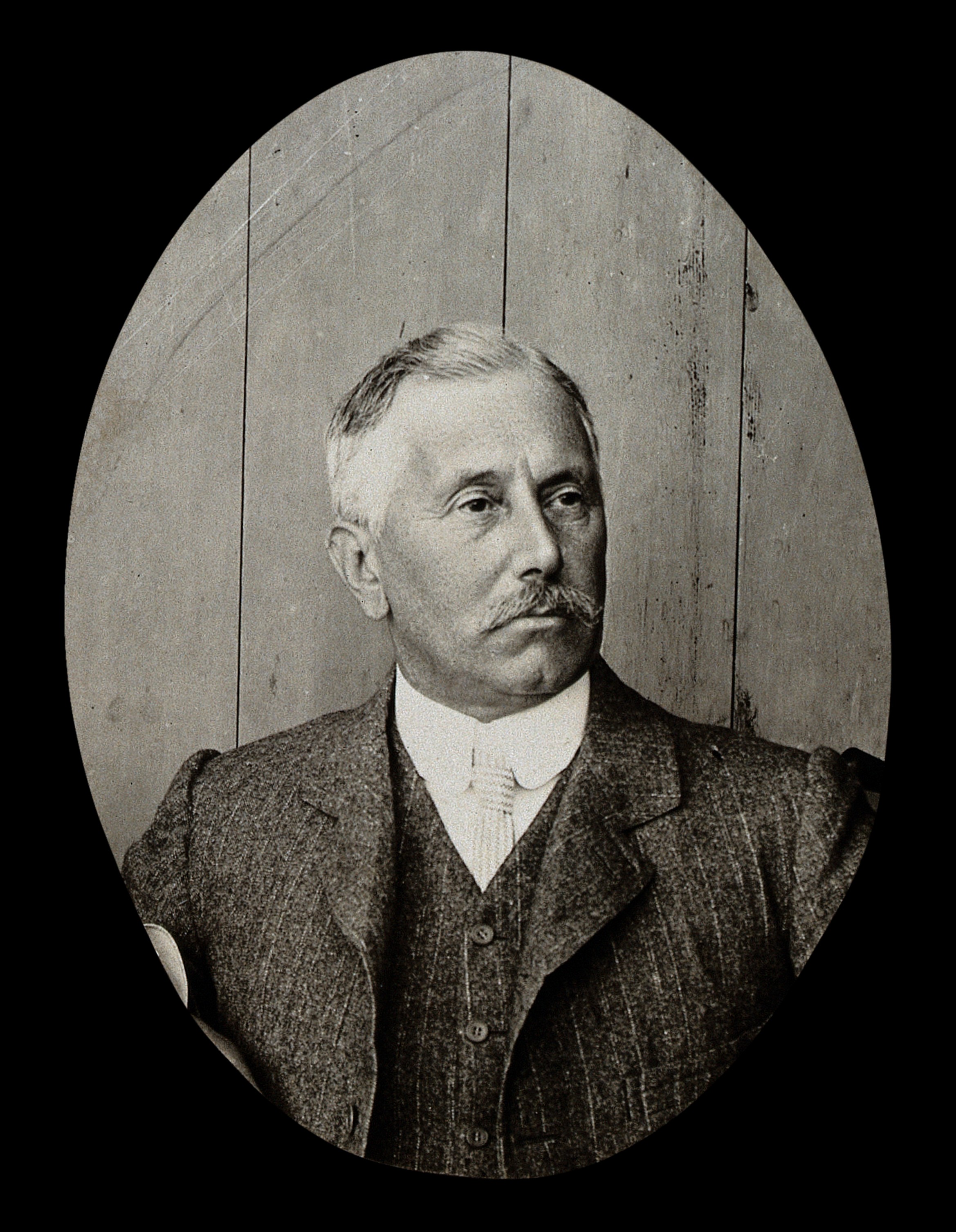 George Bonser. Photograph. Wellcome V0026061