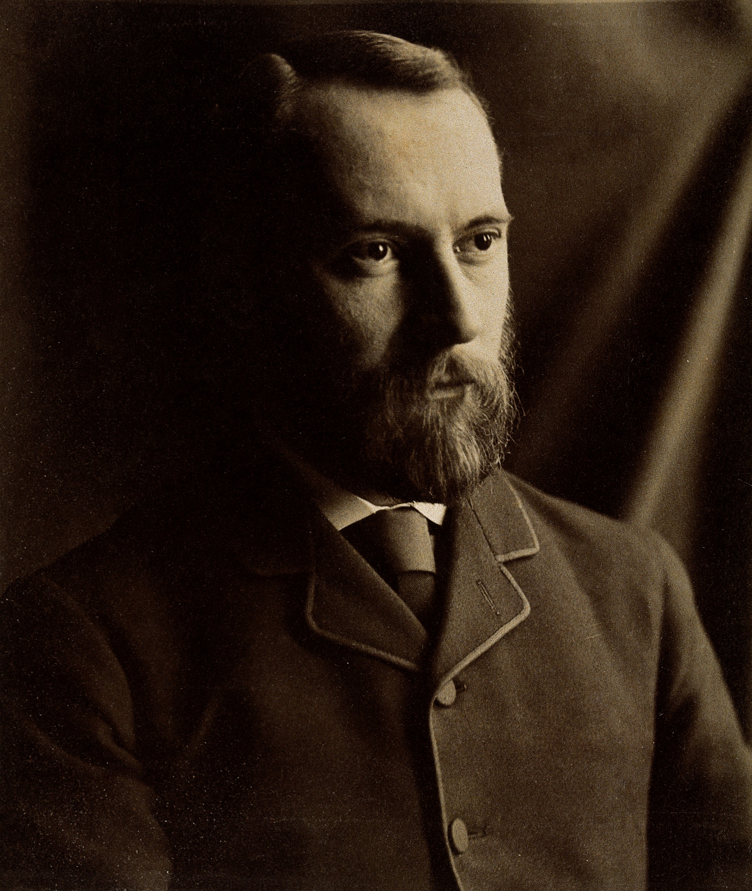 George Dancer Thane. Photograph, 1884 (?). Wellcome V0026110