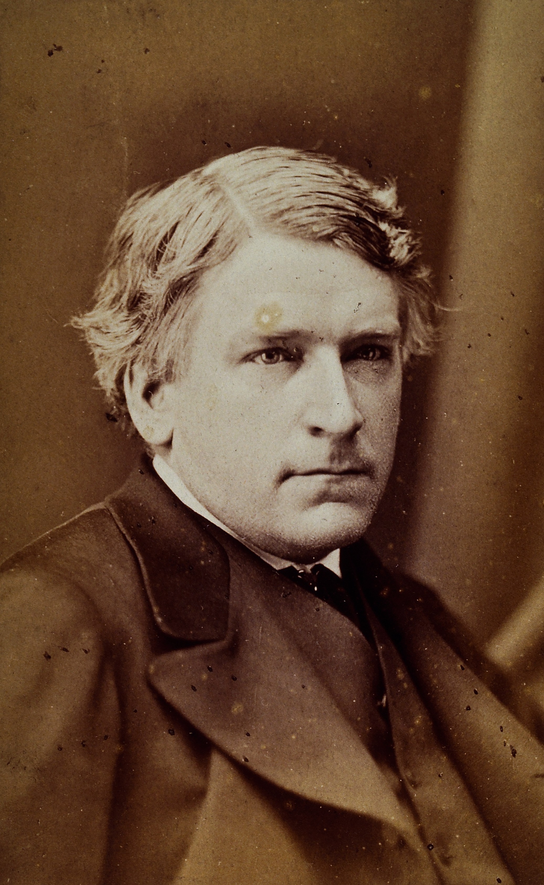 George Rolleston. Photograph by Barraud. Wellcome V0027096