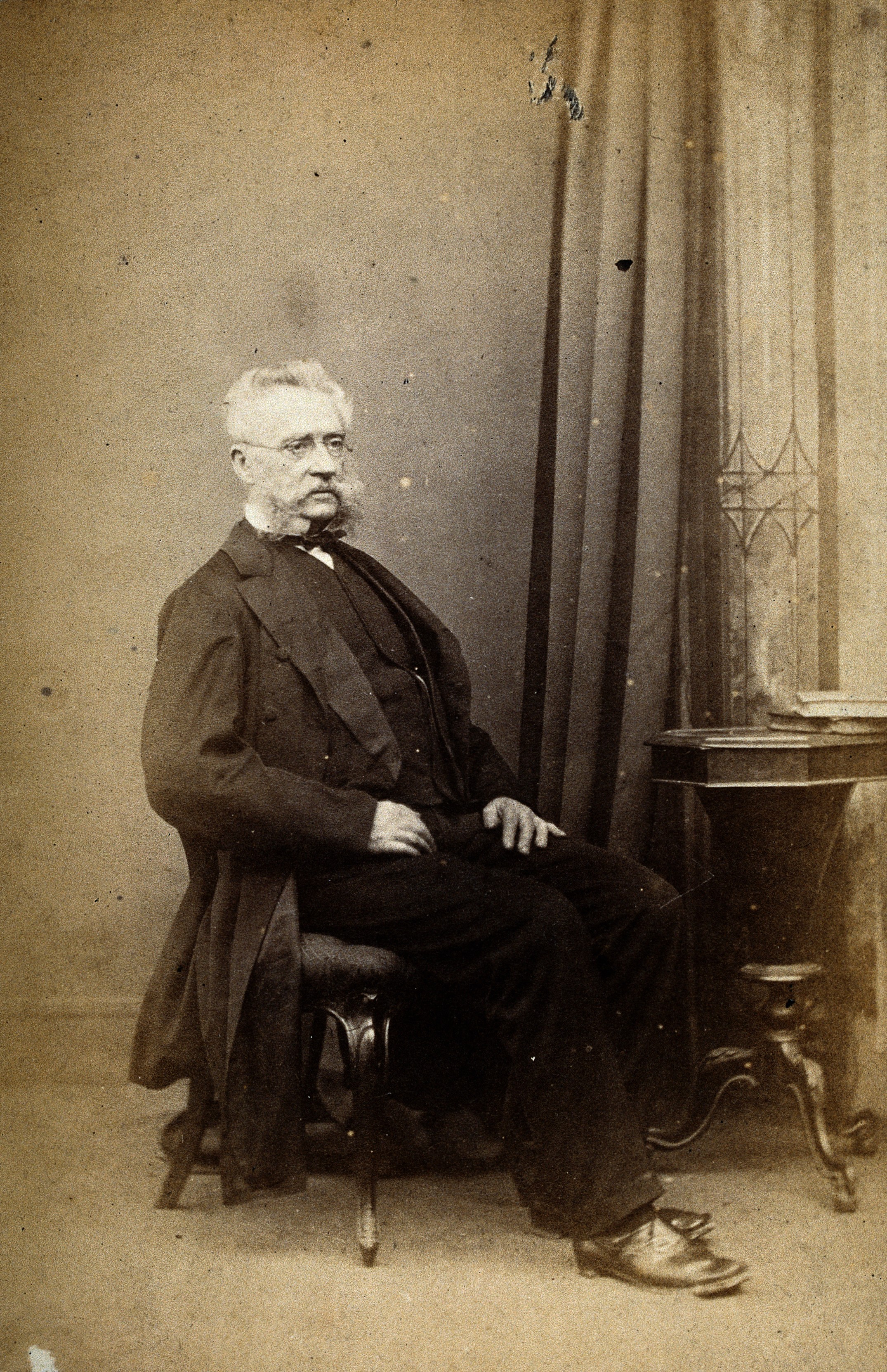 George Rowles. Photograph by Forster. Wellcome V0027110