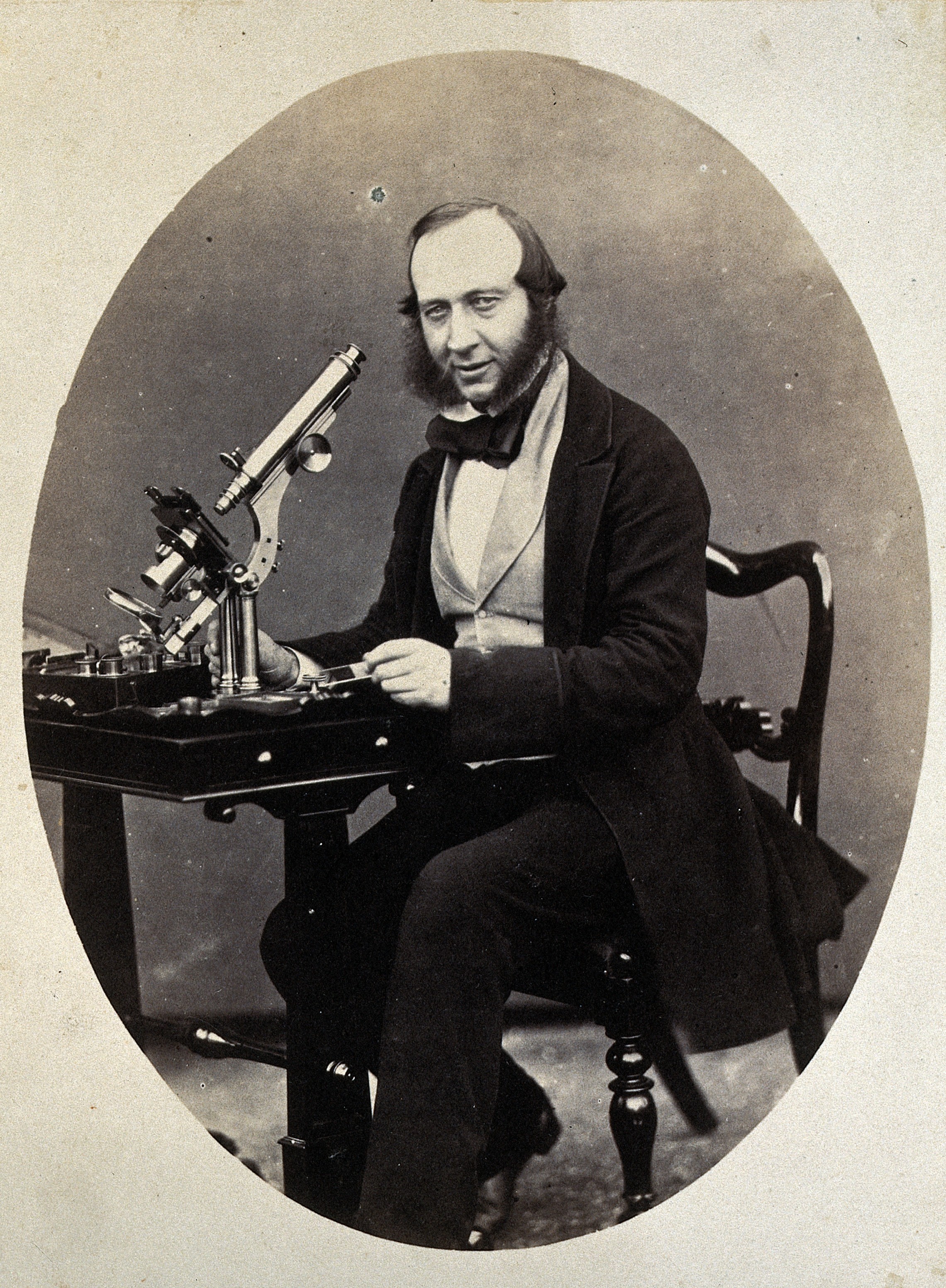 George Shadbolt. Photograph. Wellcome V0028367