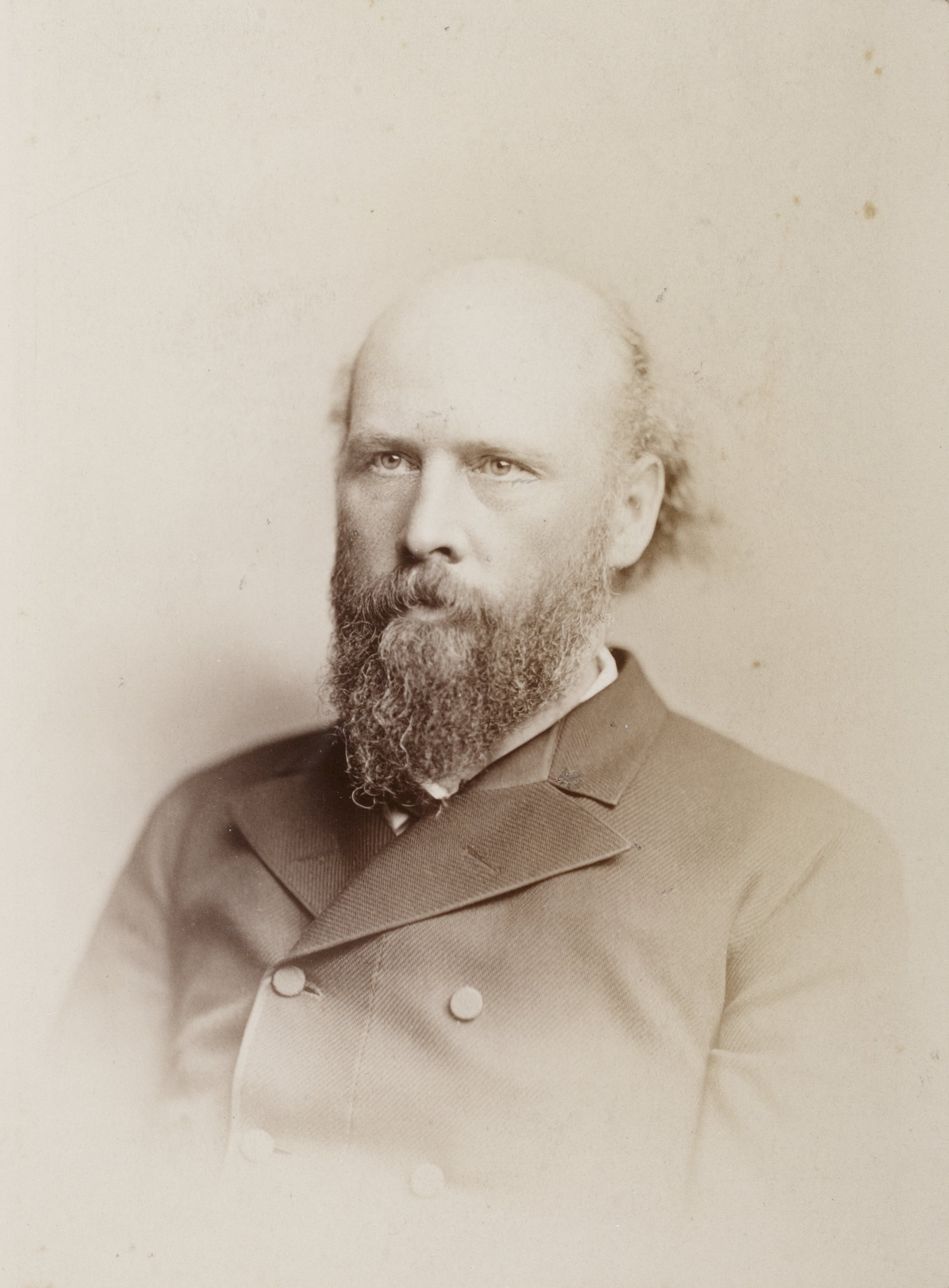 George Wallace Melville(Frederick Gutekunst, 1883)