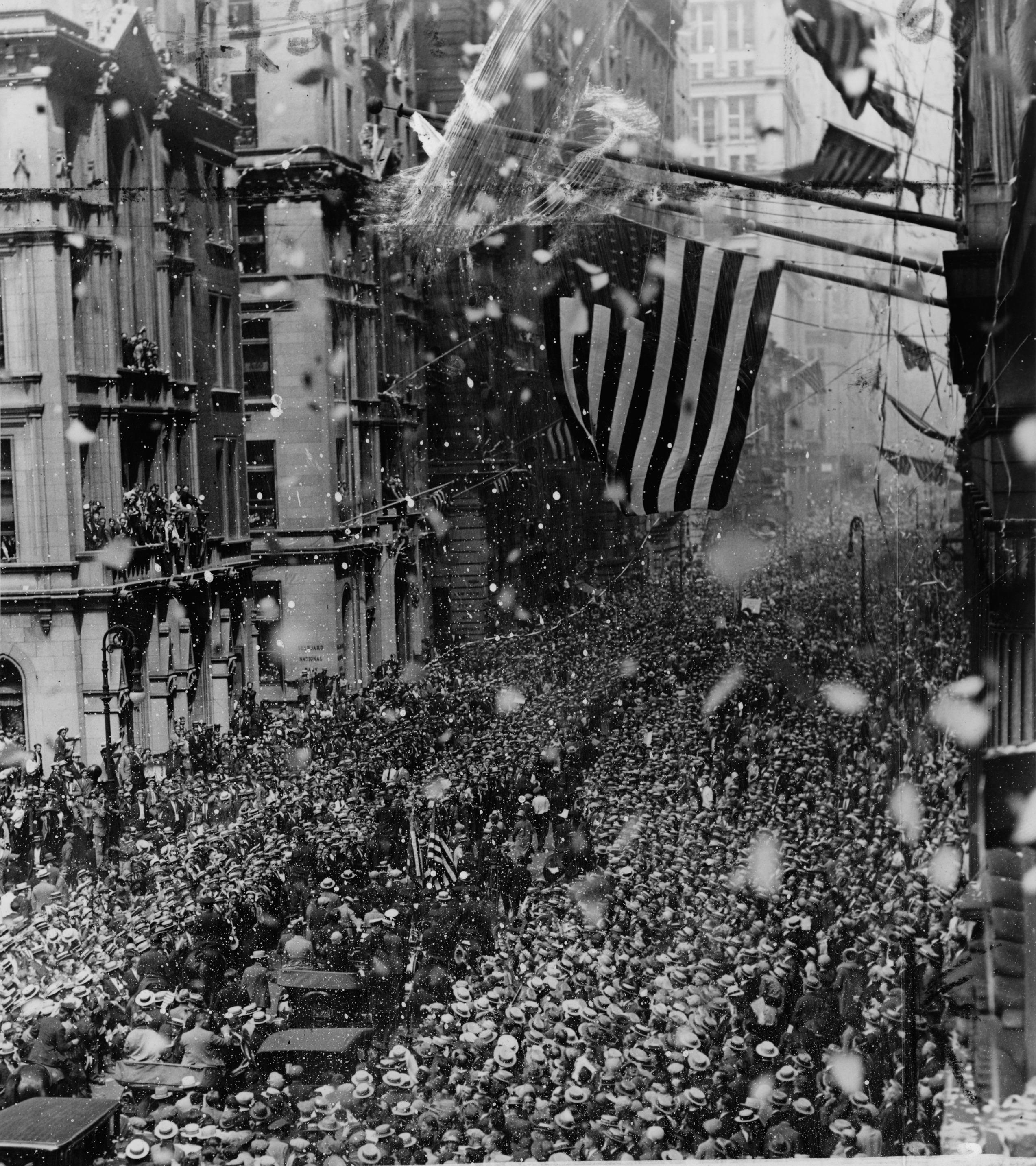Gertrude Ederle parade NYWTS