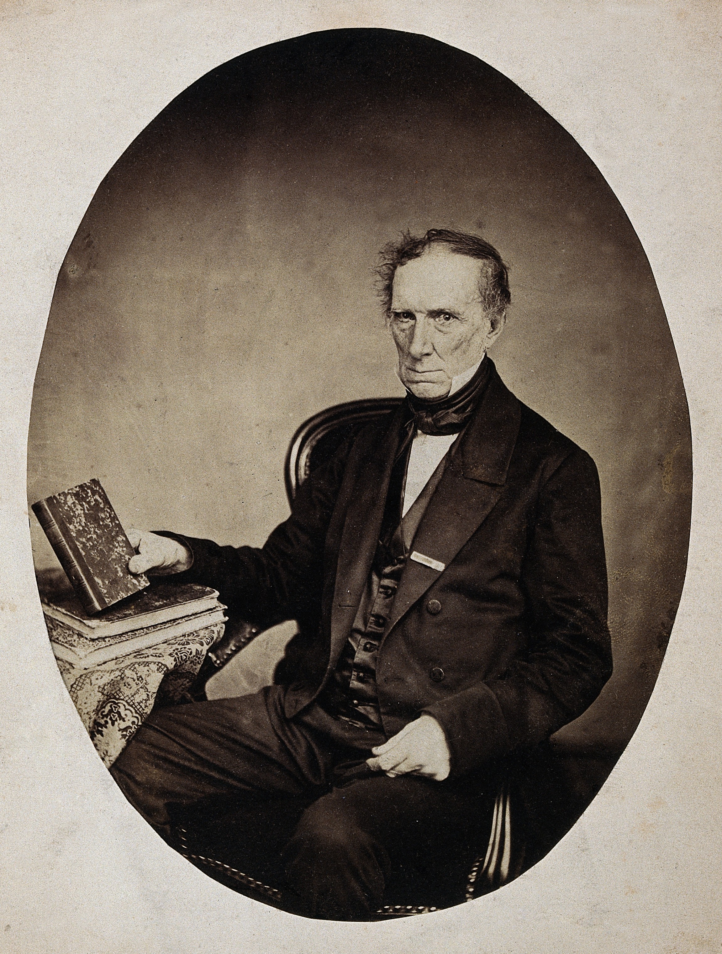 Giovanni Battista Amici. Photograph. Wellcome V0025969