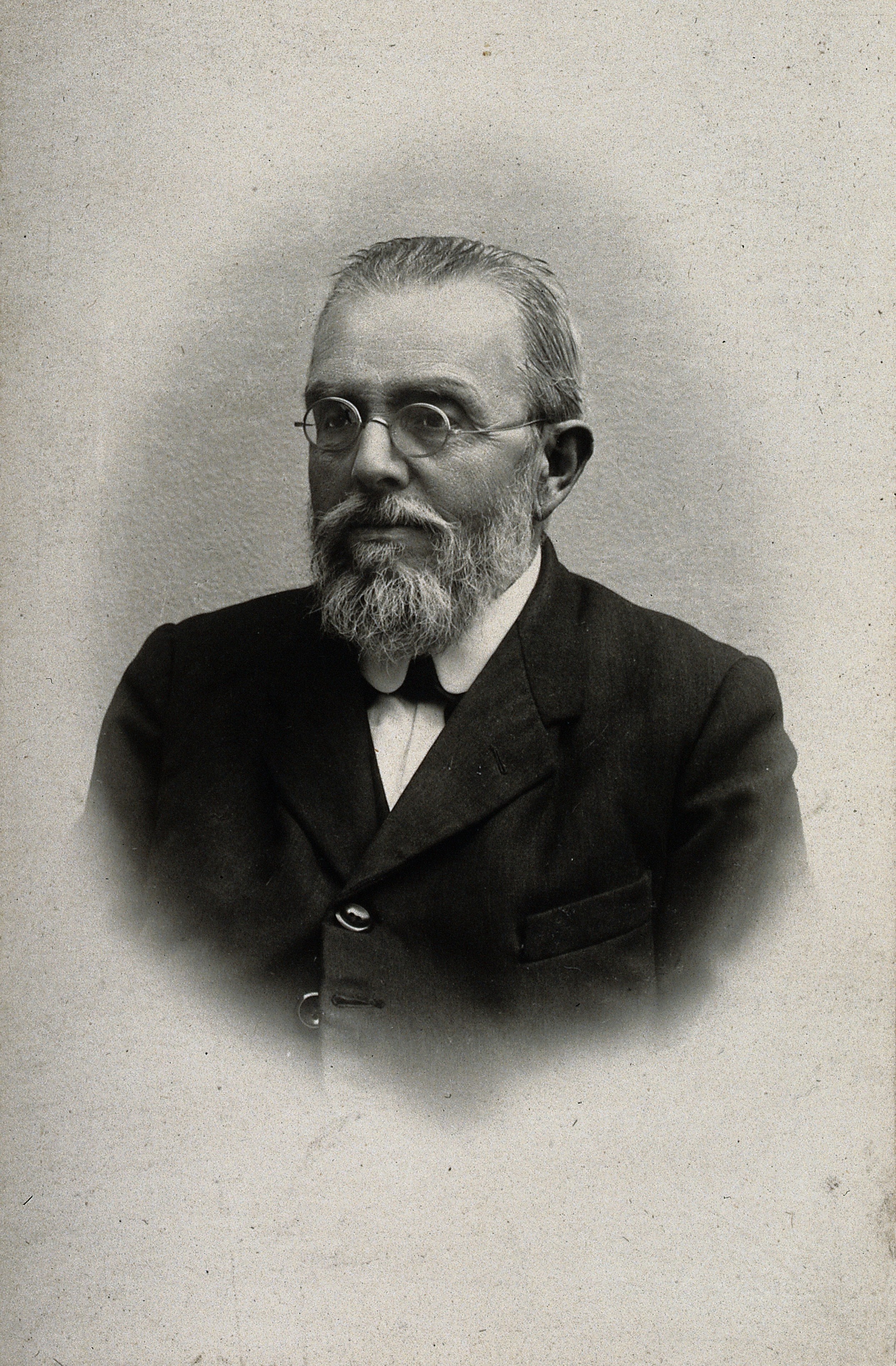 Giovanni Battista Grassi. Photograph. Wellcome V0026474