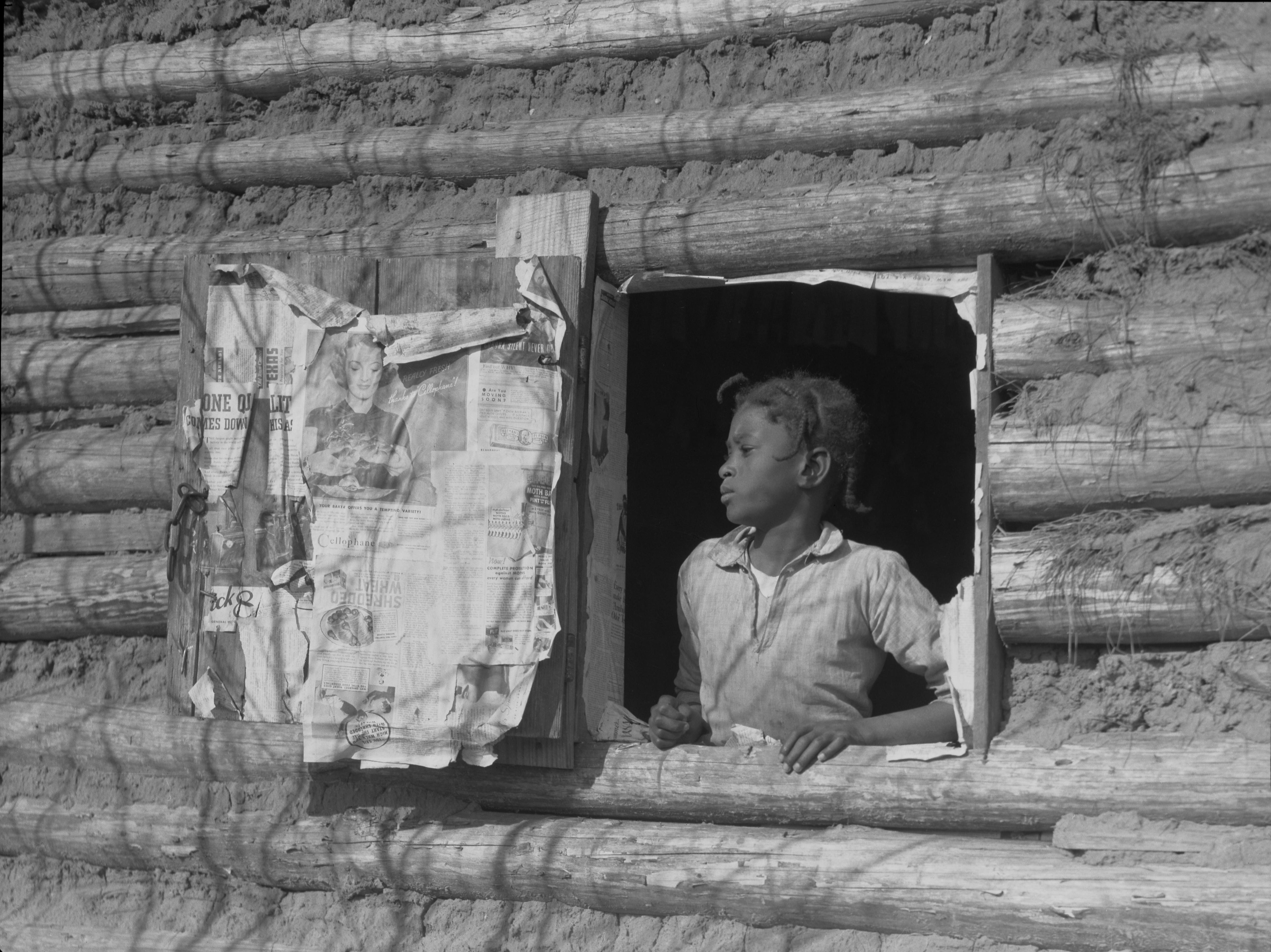 Girl at Gees Bend, 1937