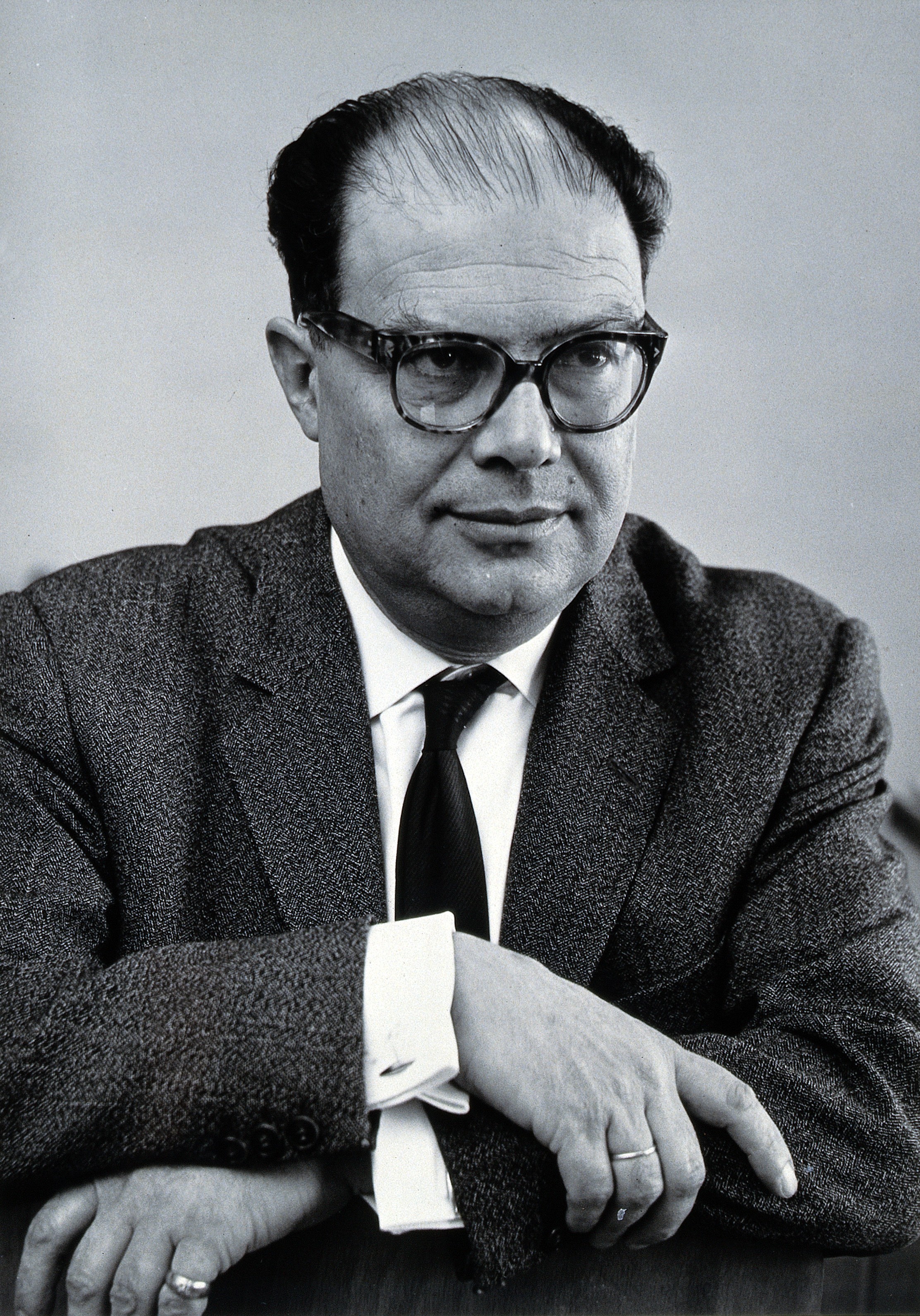 Giulio Racah. Photograph by Harris. Wellcome V0027050