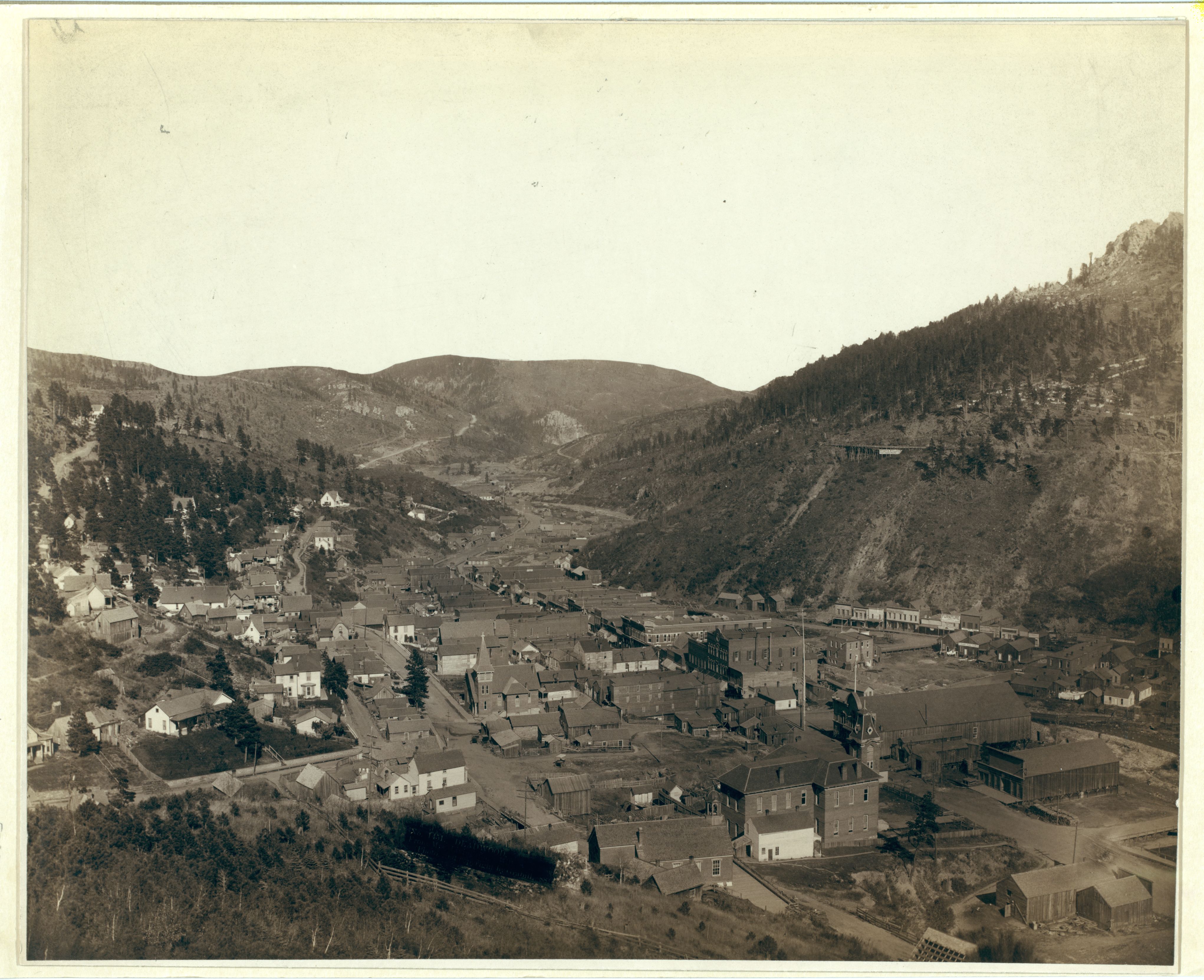 Grabill - Deadwood from Mrs Livingstons Hill