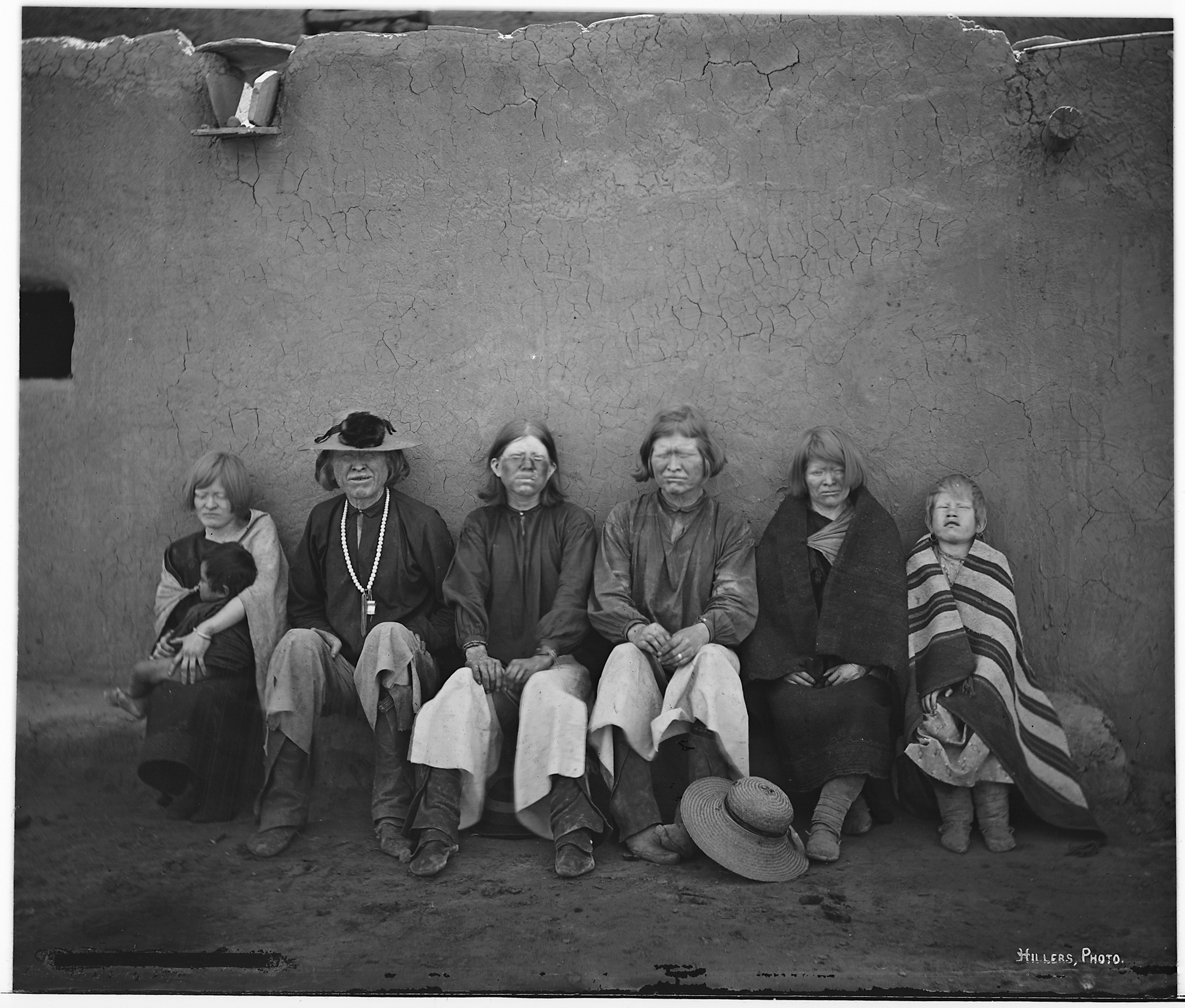 Group of albinos - NARA - 523768