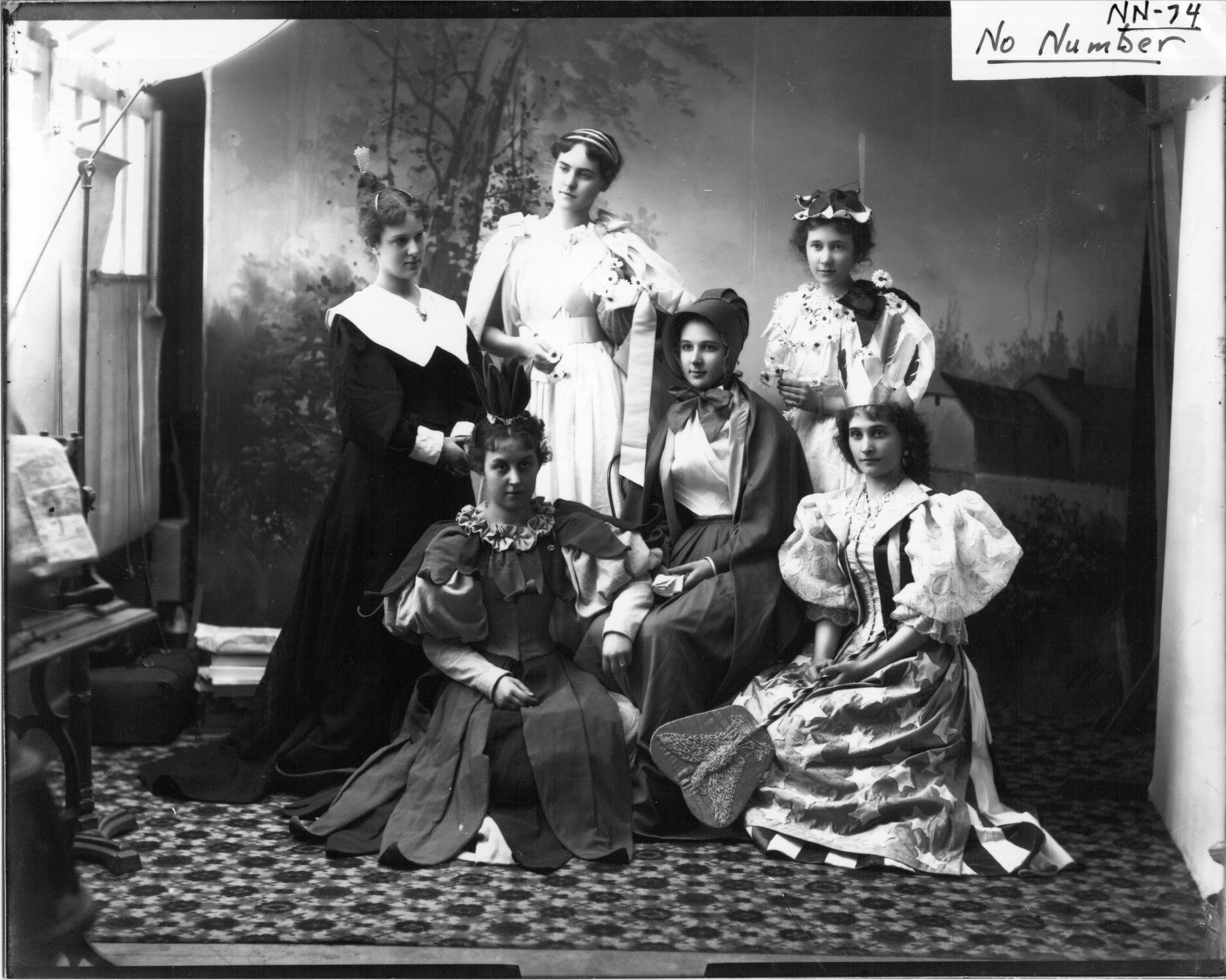 Group portrait of women in costume n.d. (3192666384)