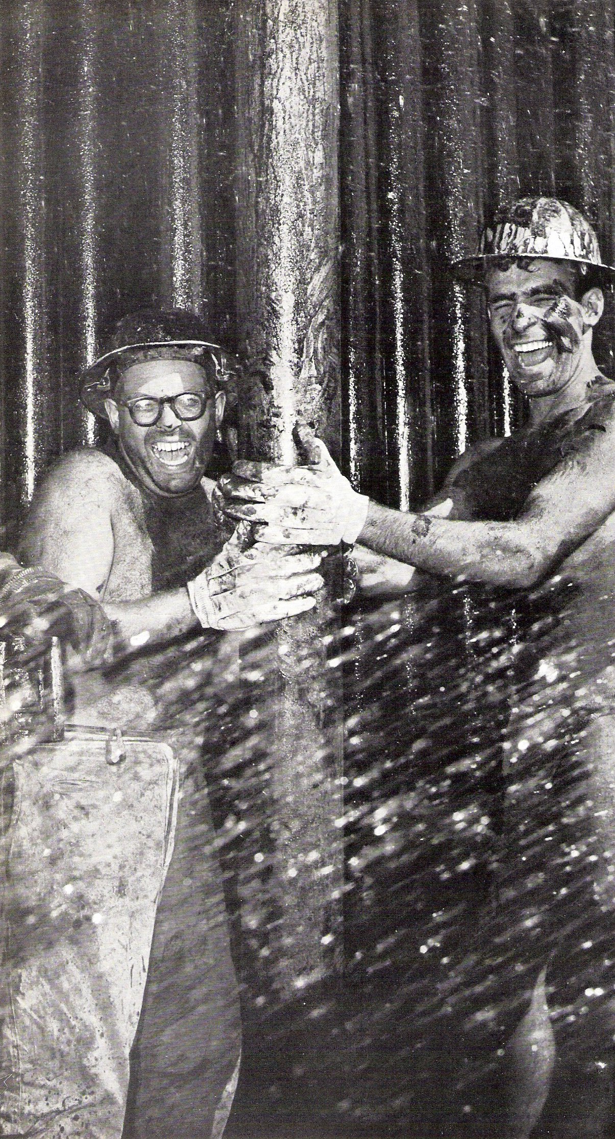 Gusher at Heletz-Israel