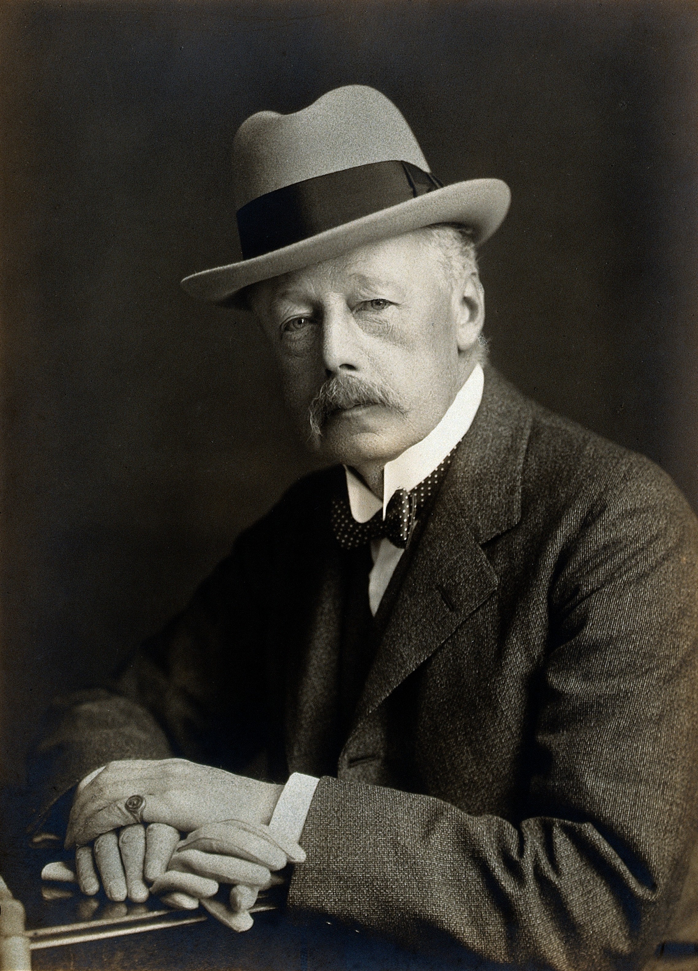 H.C. Priestley. Photograph by Elliott & Fry. Wellcome V0027038