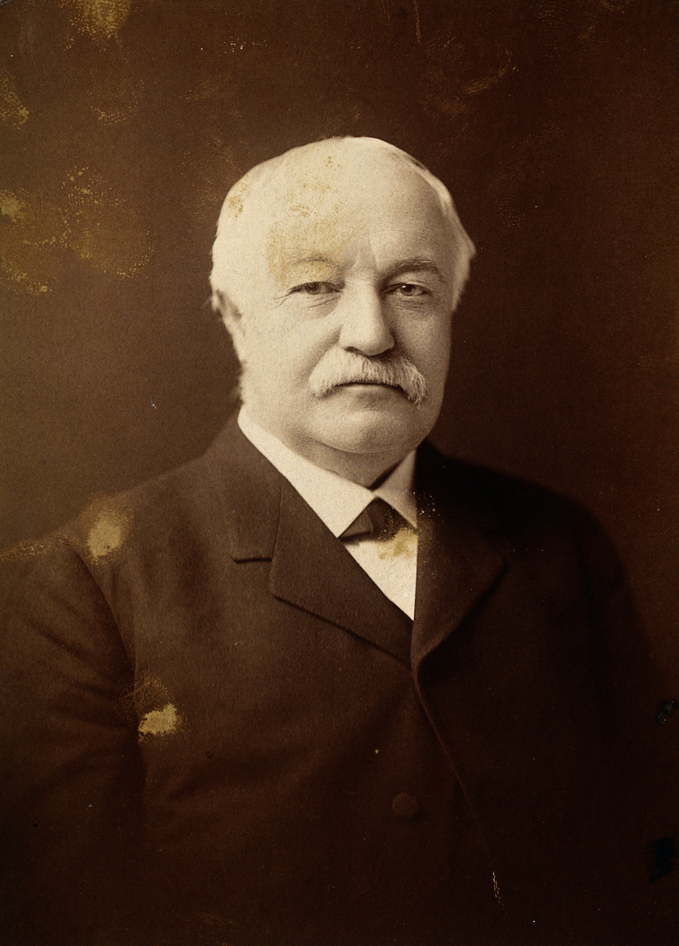 H.H. Furness. Photograph by F. Gutekunst. Wellcome V0026419