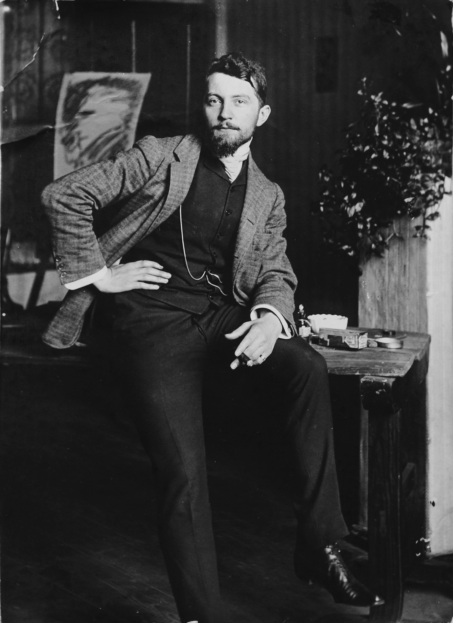 Hans Brass 1908