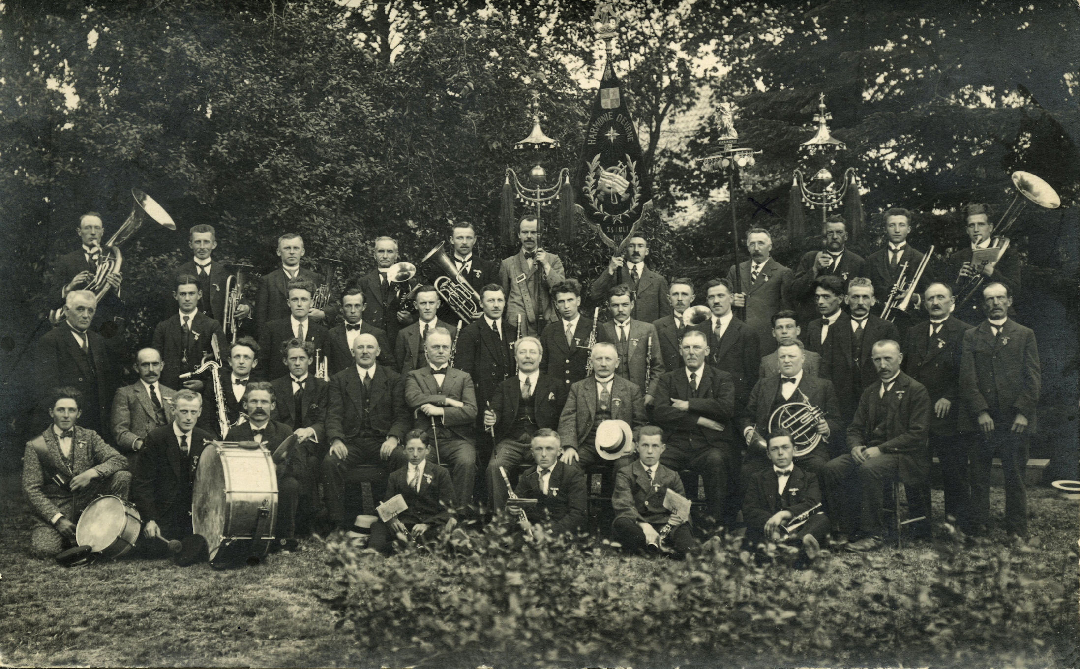 Harmonie Deurne 25 juli 1874