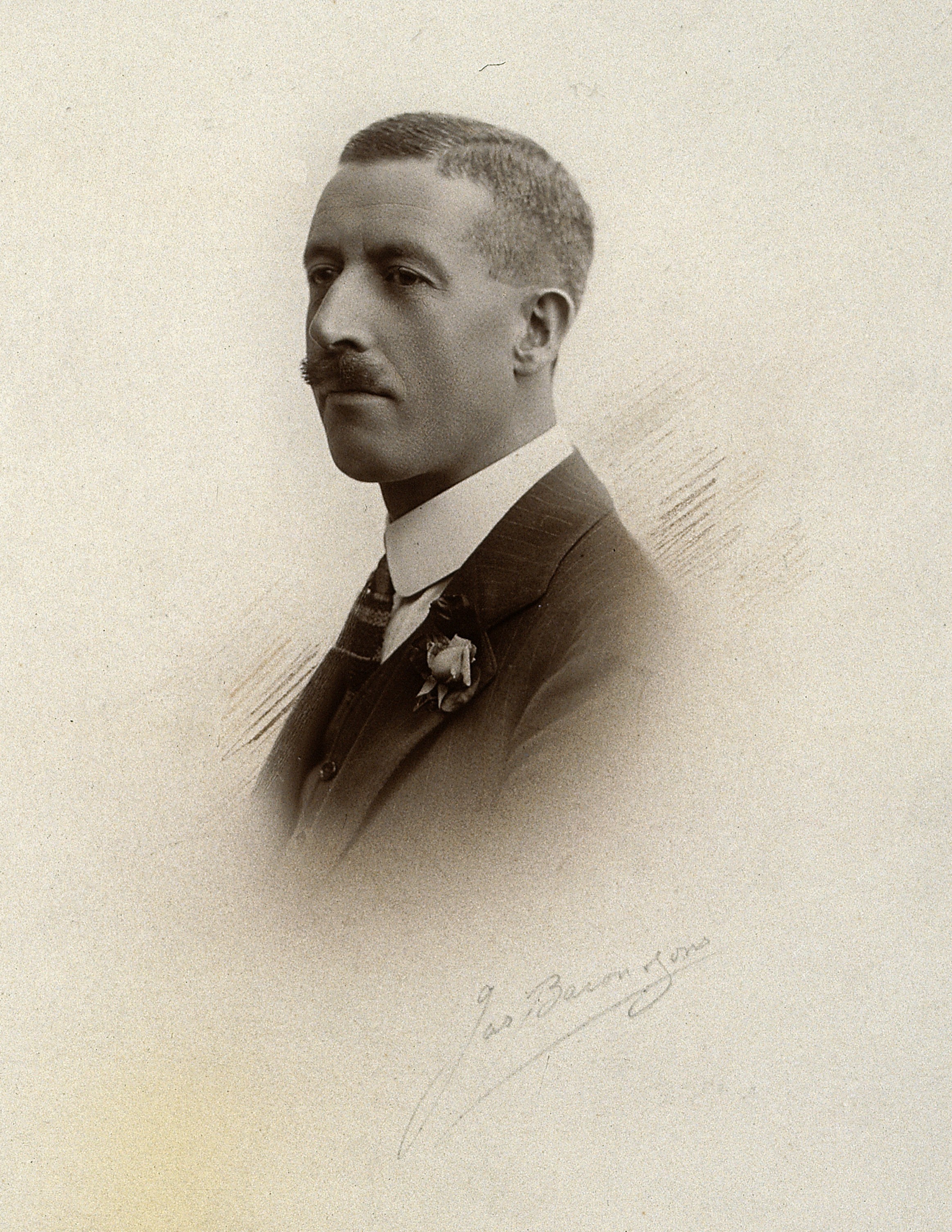 Harold Kerr. Photograph by James Bacon & Sons. Wellcome V0026635