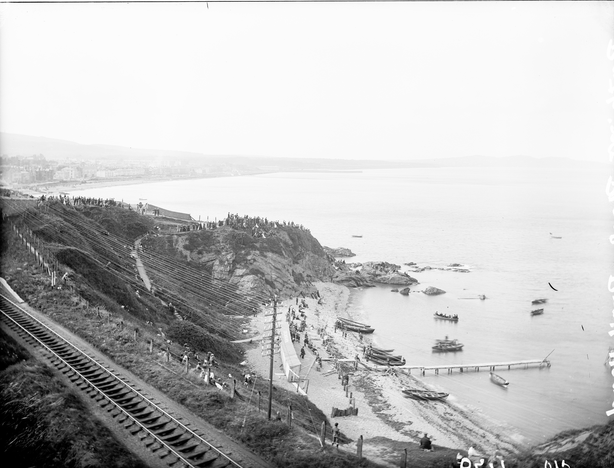 Head, the Bathing Place, Bray, Co. Wicklow (22902169472)