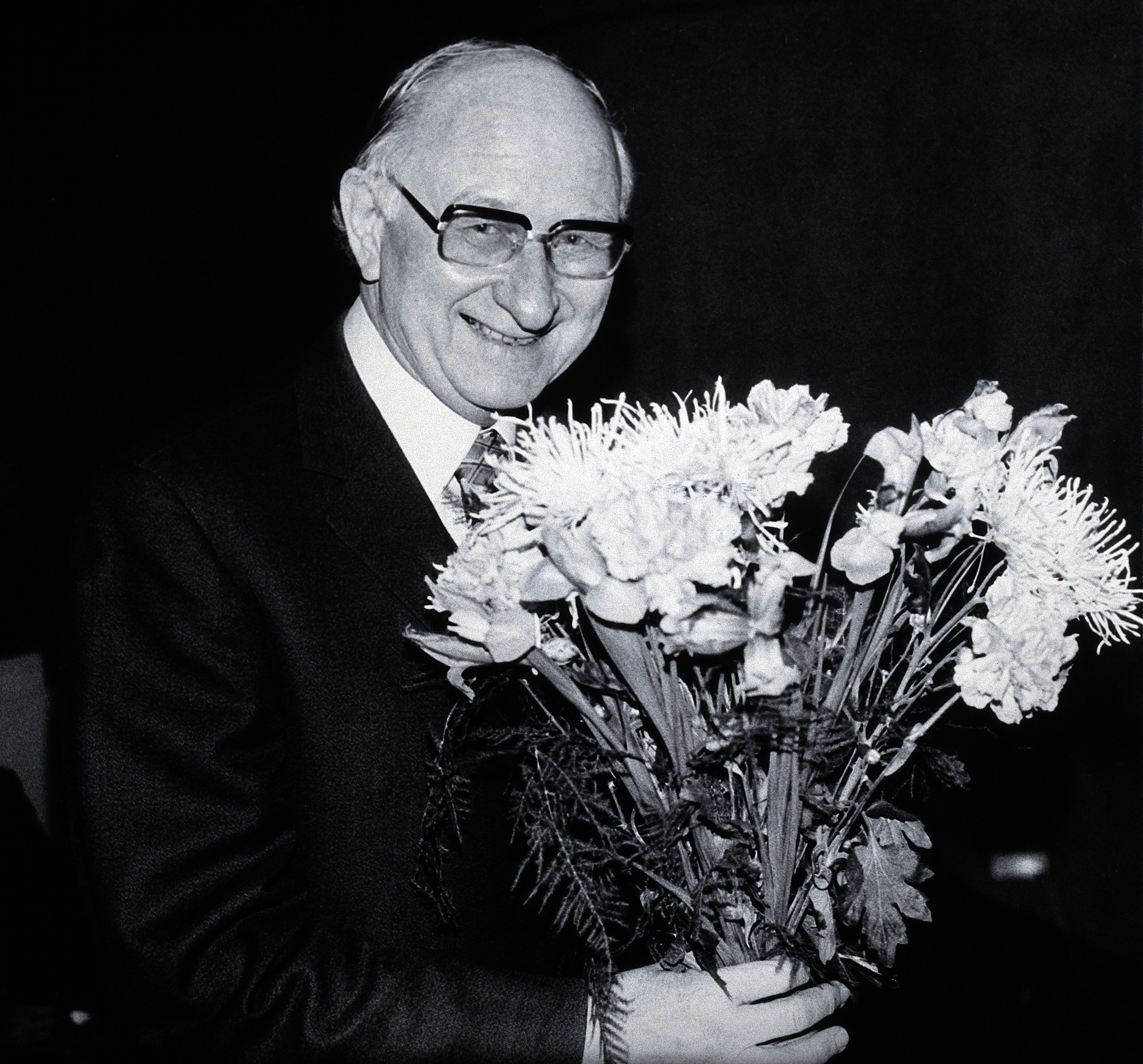 Helmut Joachim Jusatz. Photograph by Bernhard Knoche. Wellcome V0028050