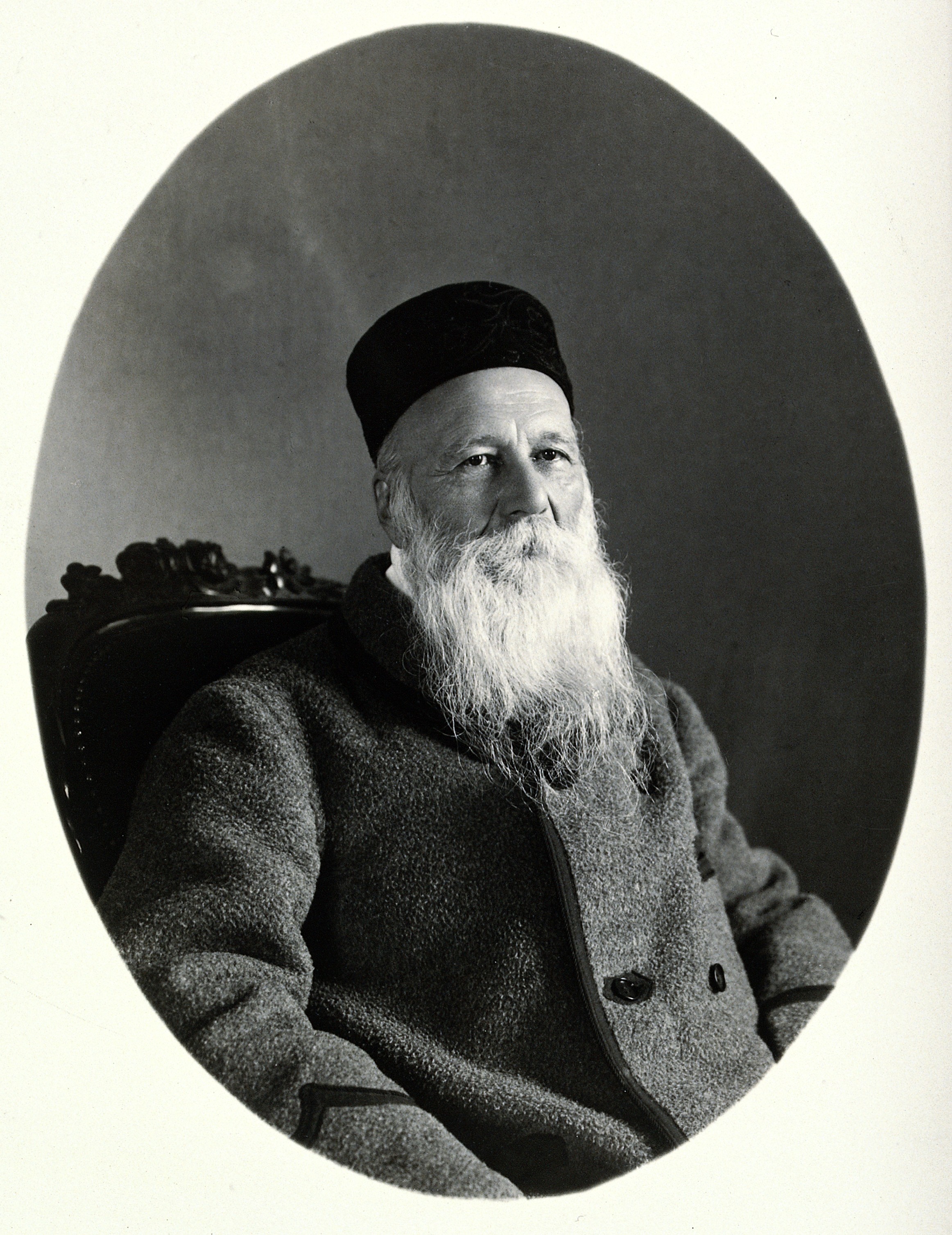 Henry Dunant. Photograph. Wellcome V0026315