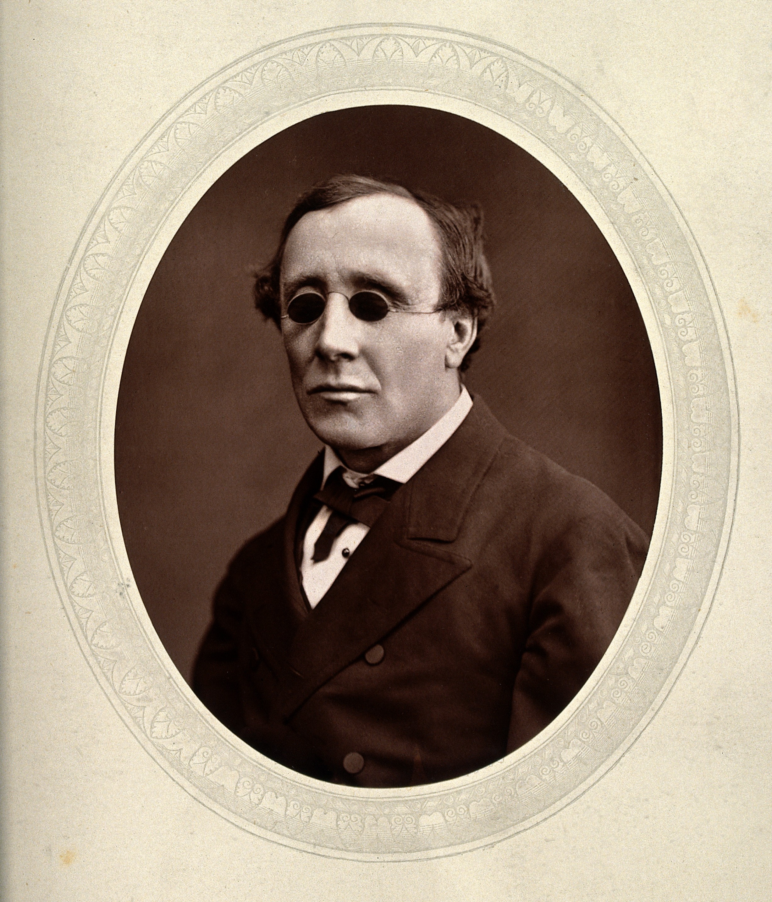 Henry Fawcett. Photograph by Lock & Whitfield. Wellcome V0026355