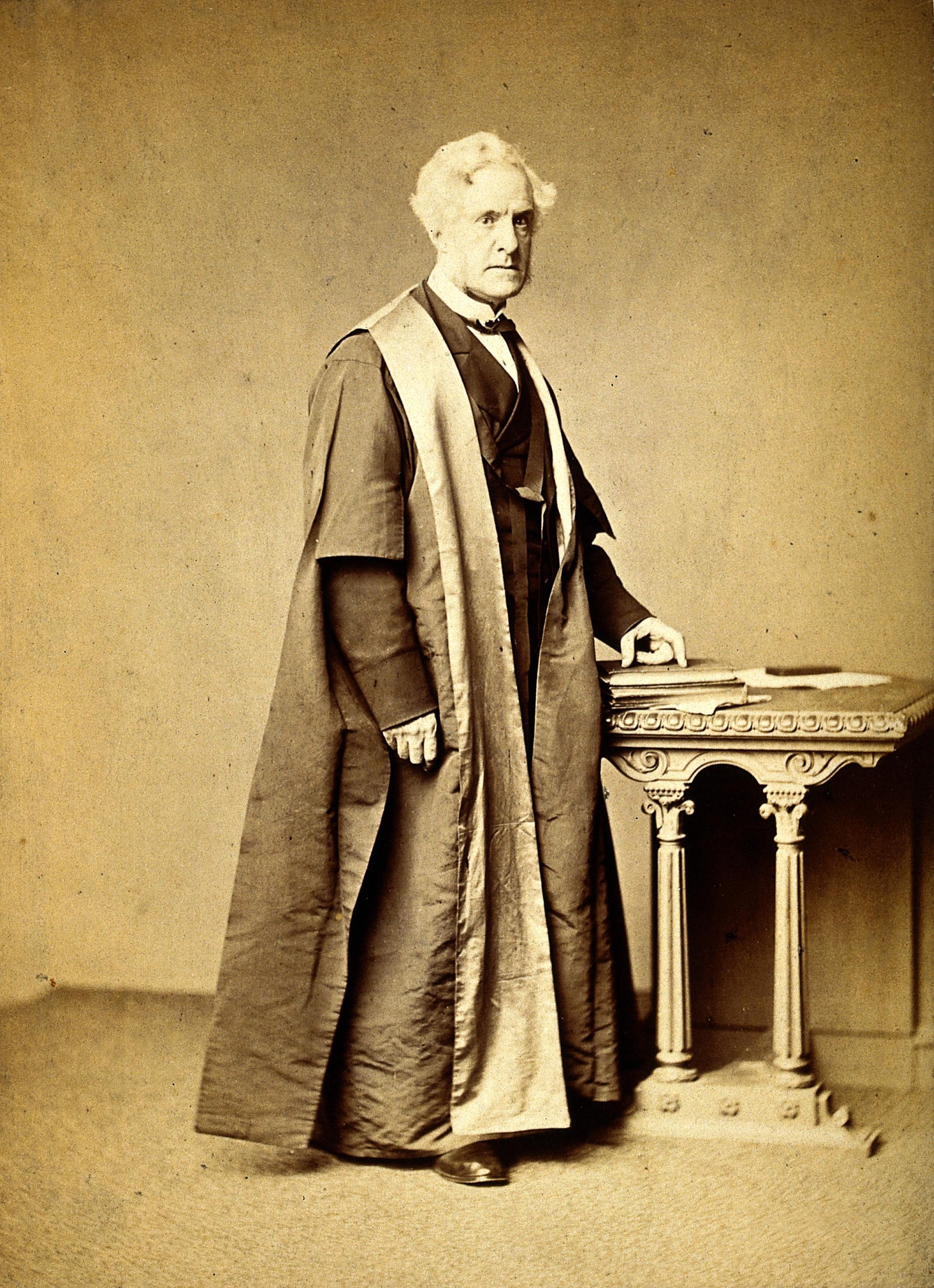Henry Hancock. Photograph by Moira & Haigh. Wellcome V0026511