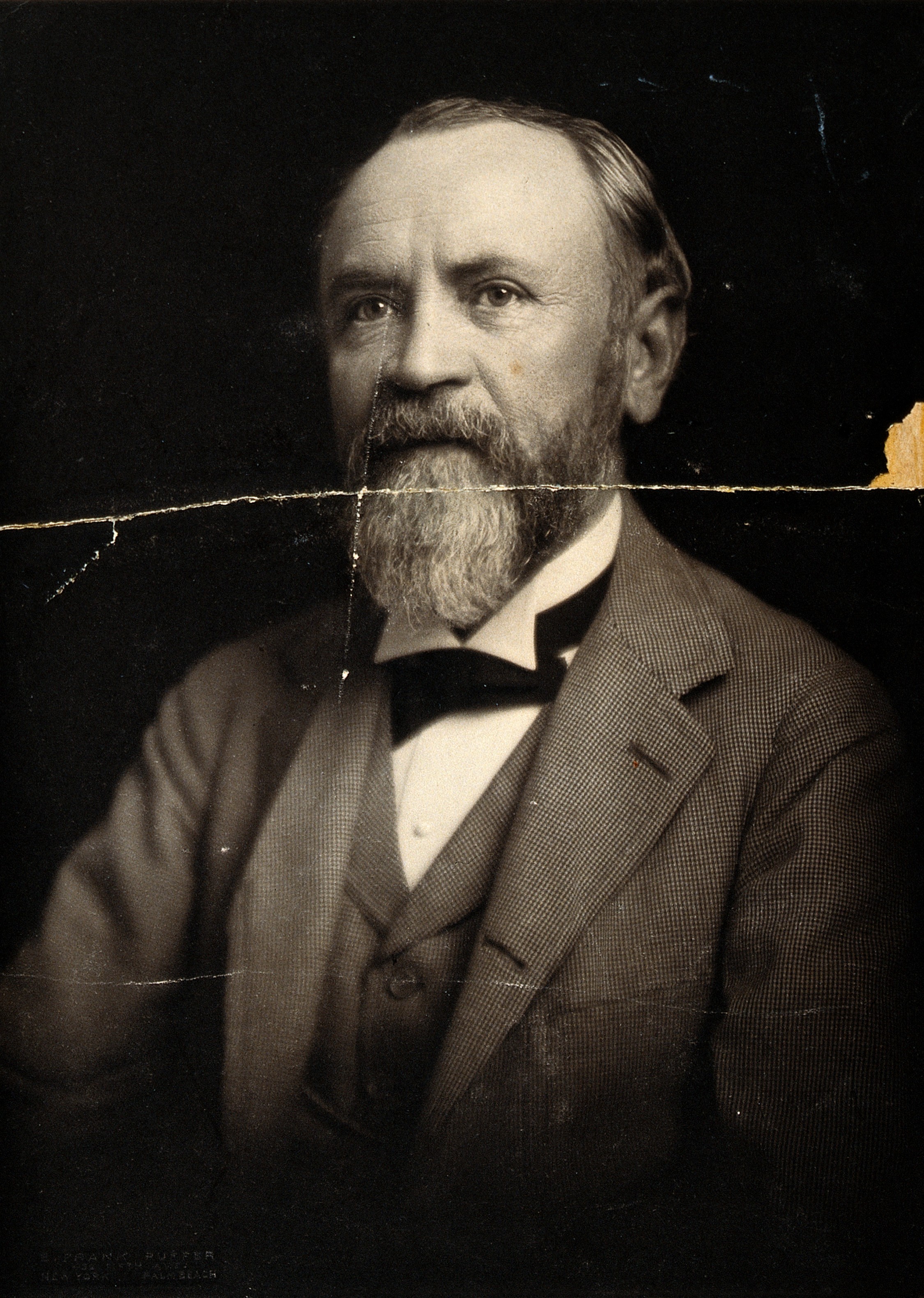 Henry Phipps. Photograph, 1913. Wellcome V0027013