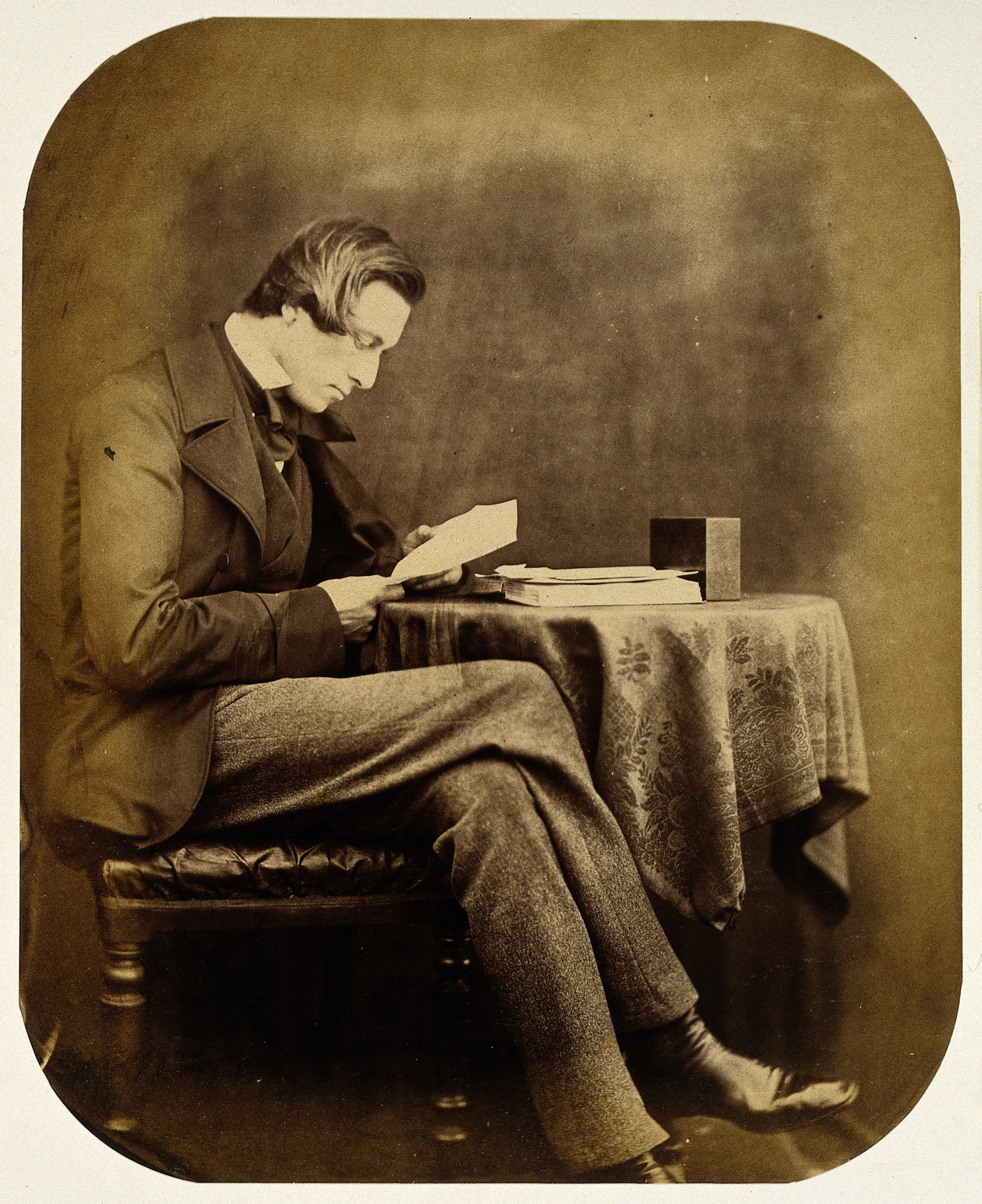 Henry Pollack. Photograph. Wellcome V0028365