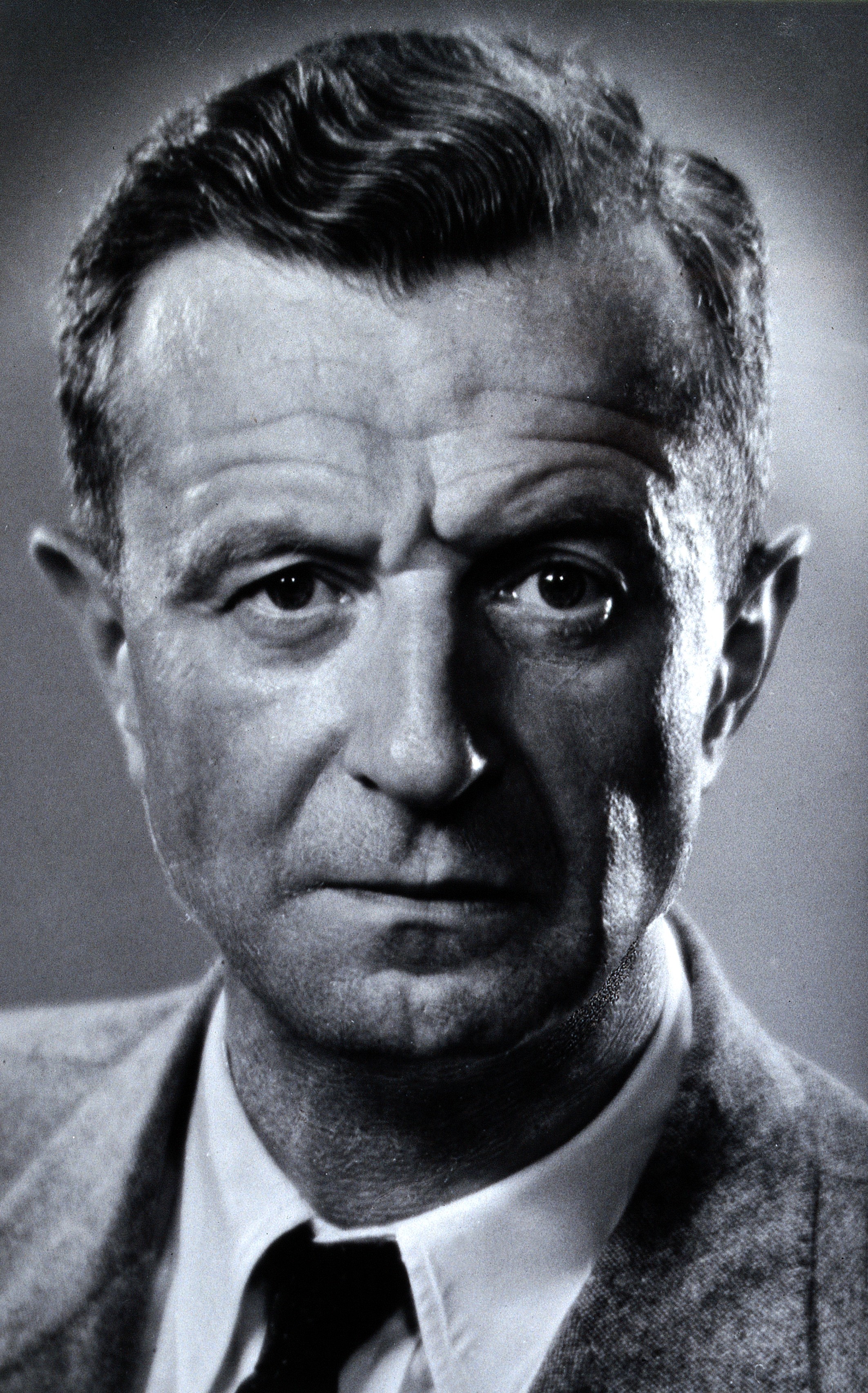 Henry Ungar. Photograph by Ganan. Wellcome V0027286