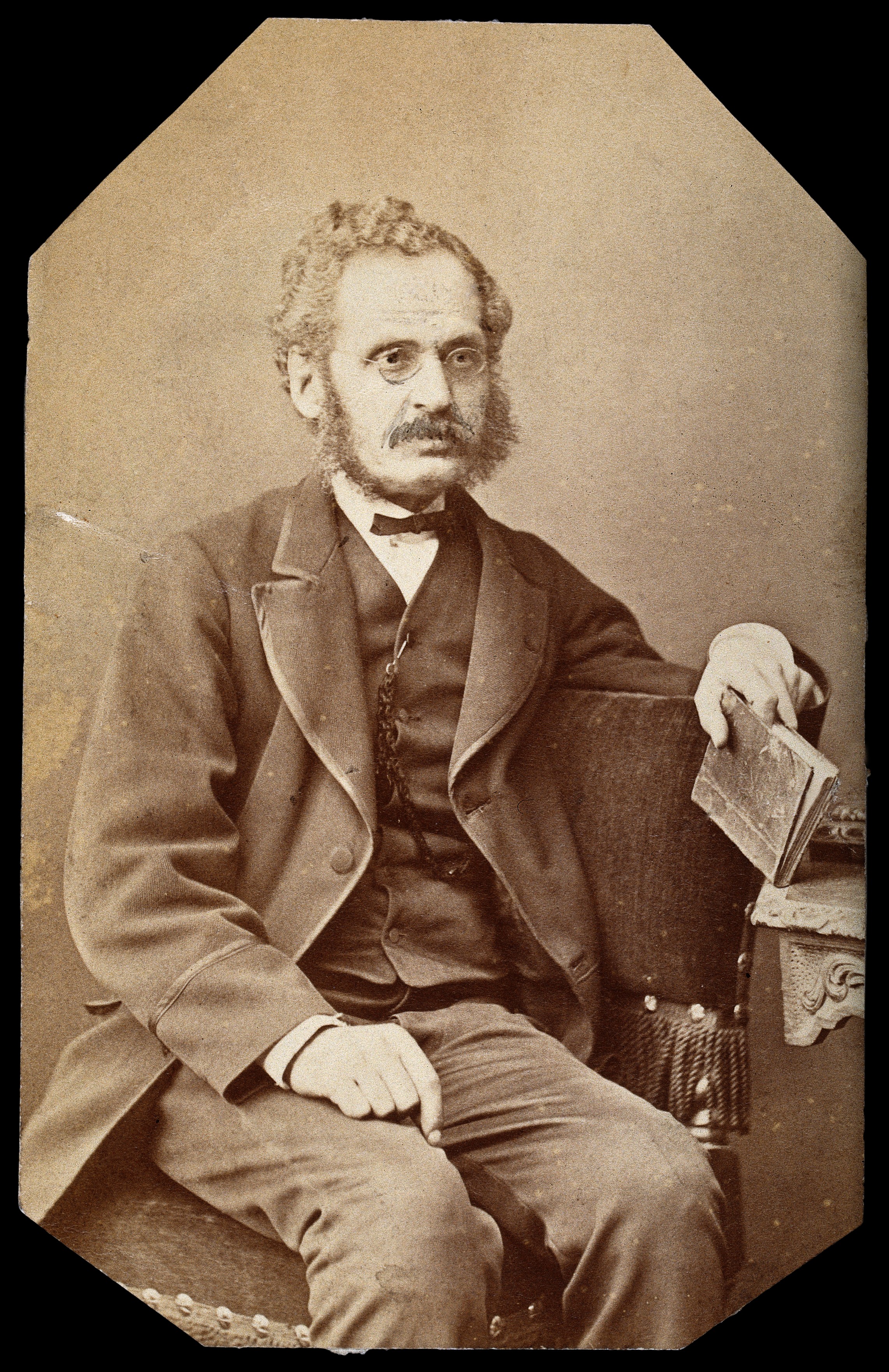 Henry Walter Bates. Photograph. Wellcome V0026005