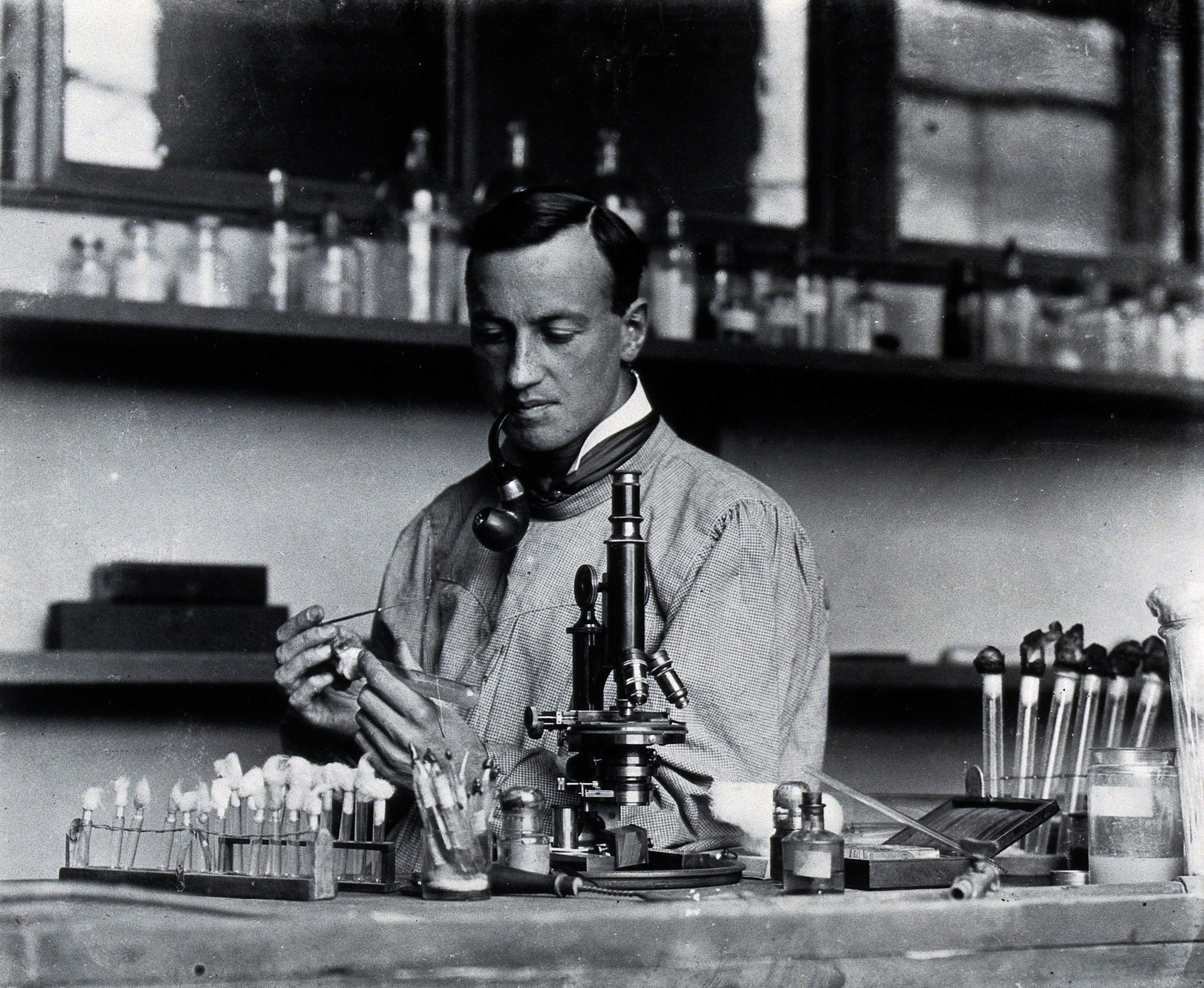 Herbert Edward Durham. Photograph. Wellcome V0028694